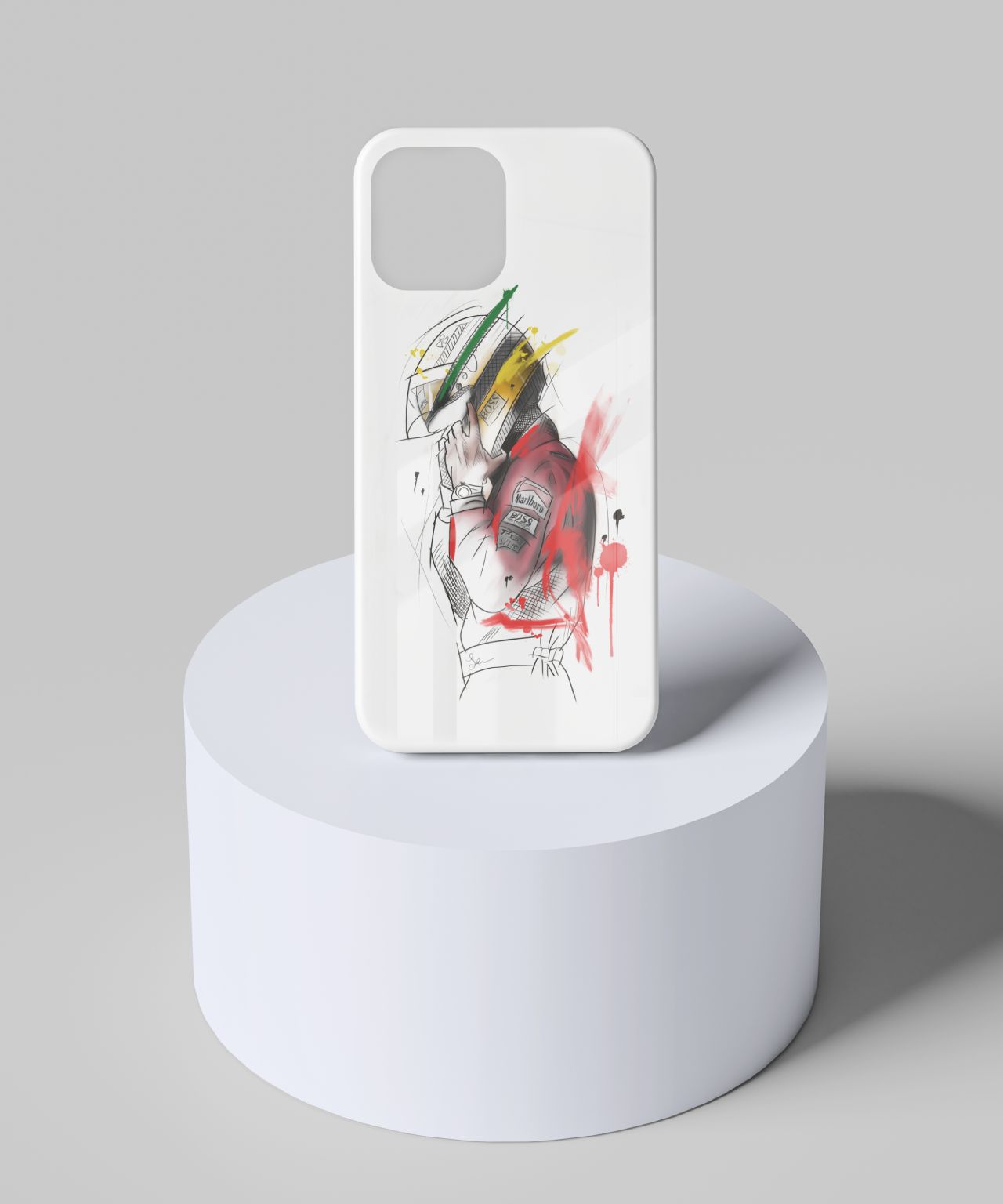 F1 Driver Mobile Case 6