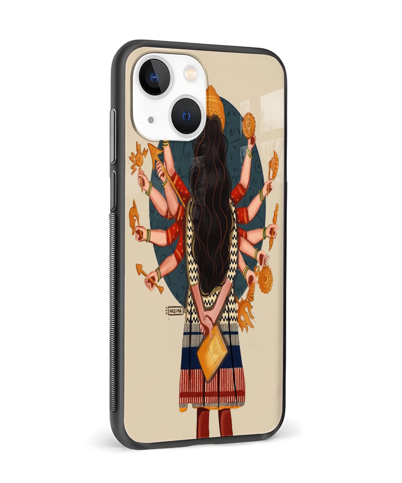 Devi Roop Glass Case & Cover 4
