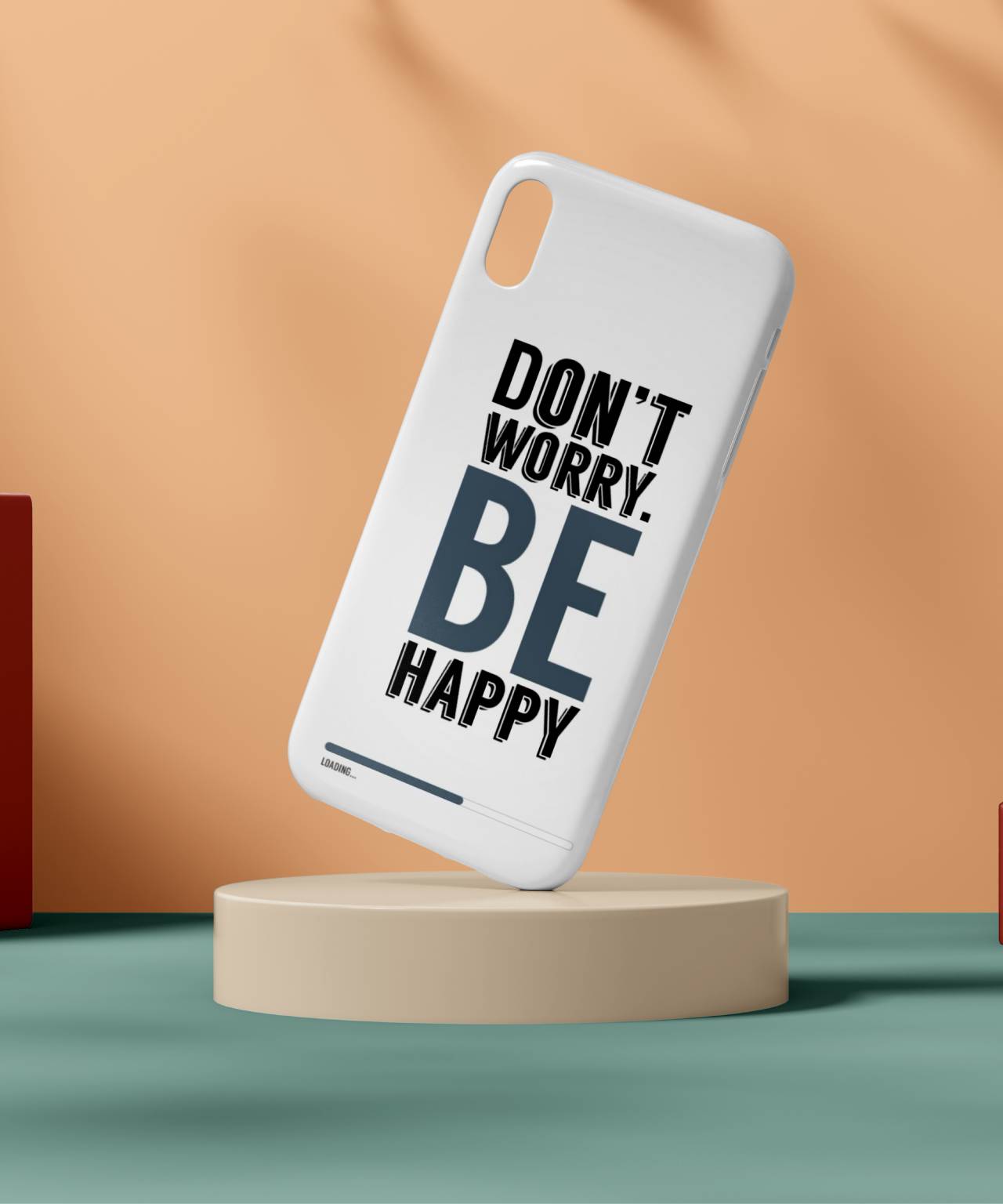 “Don’t Worry, Be Happy” Inspirational Mobile Case & Cover 2
