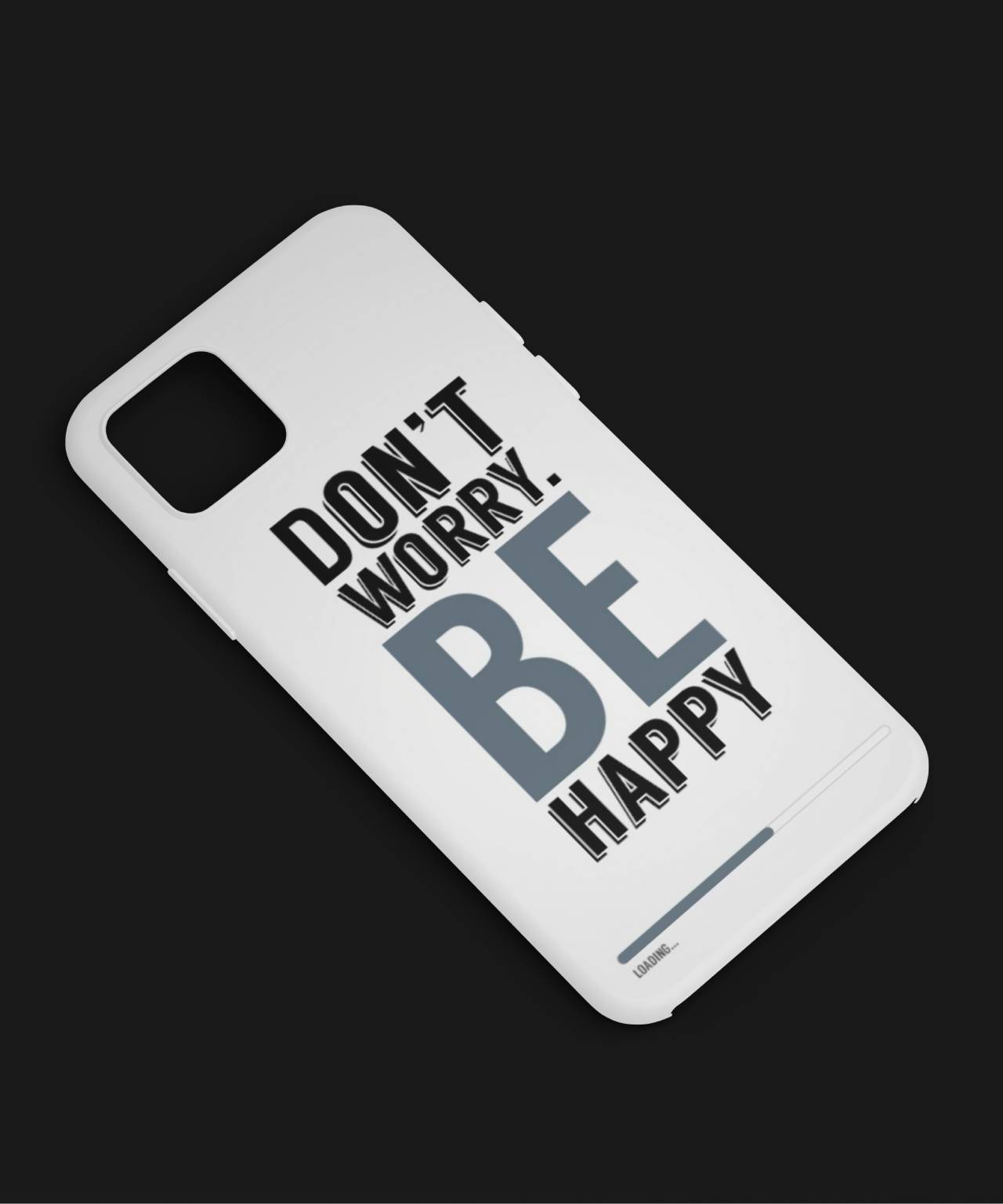 “Don’t Worry, Be Happy” Inspirational Mobile Case & Cover 4
