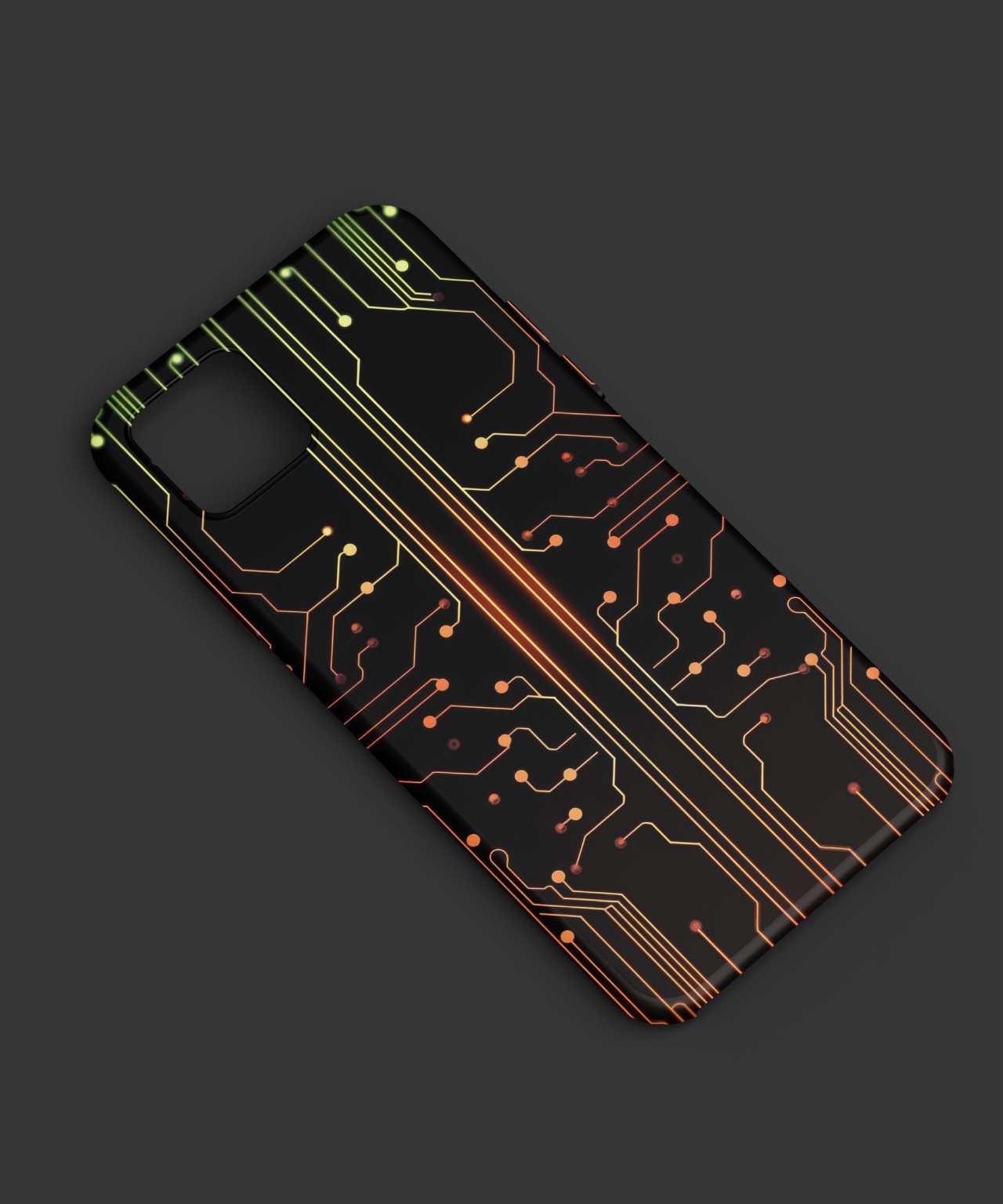 Electronic Circuit Design Mobile Case - PopCase