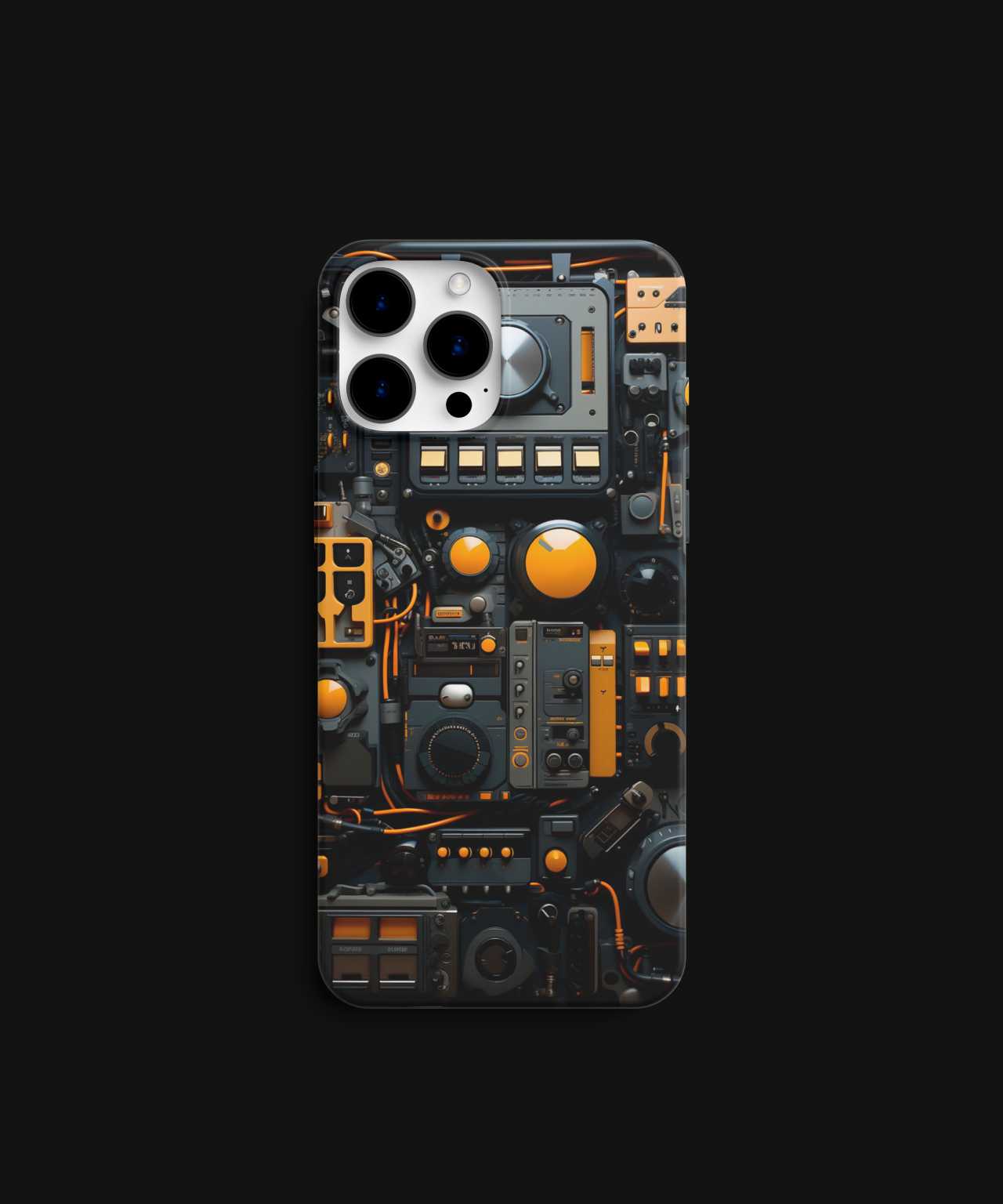 Electronic components Mobile Case - PopCase