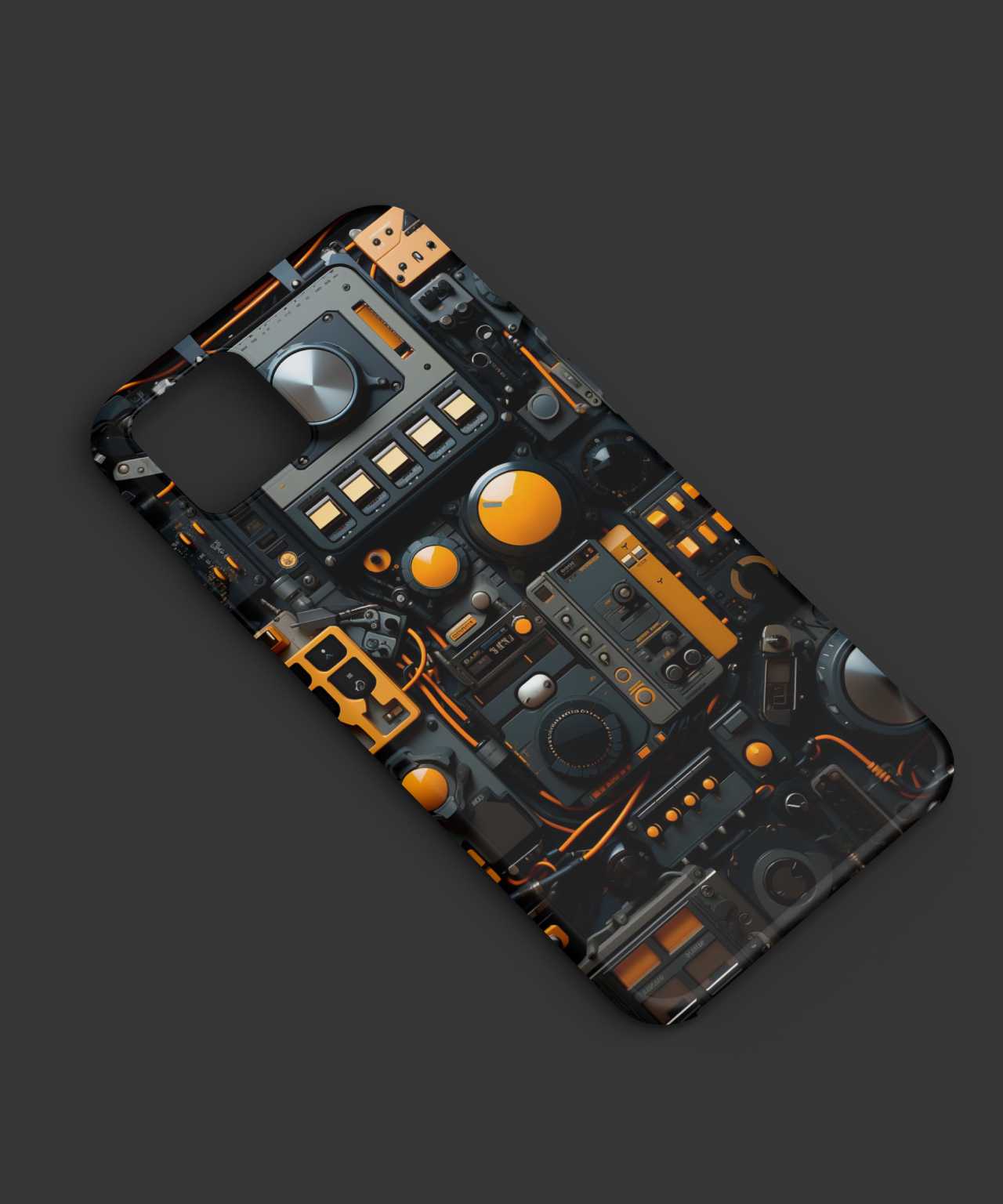 Electronic components Mobile Case - PopCase