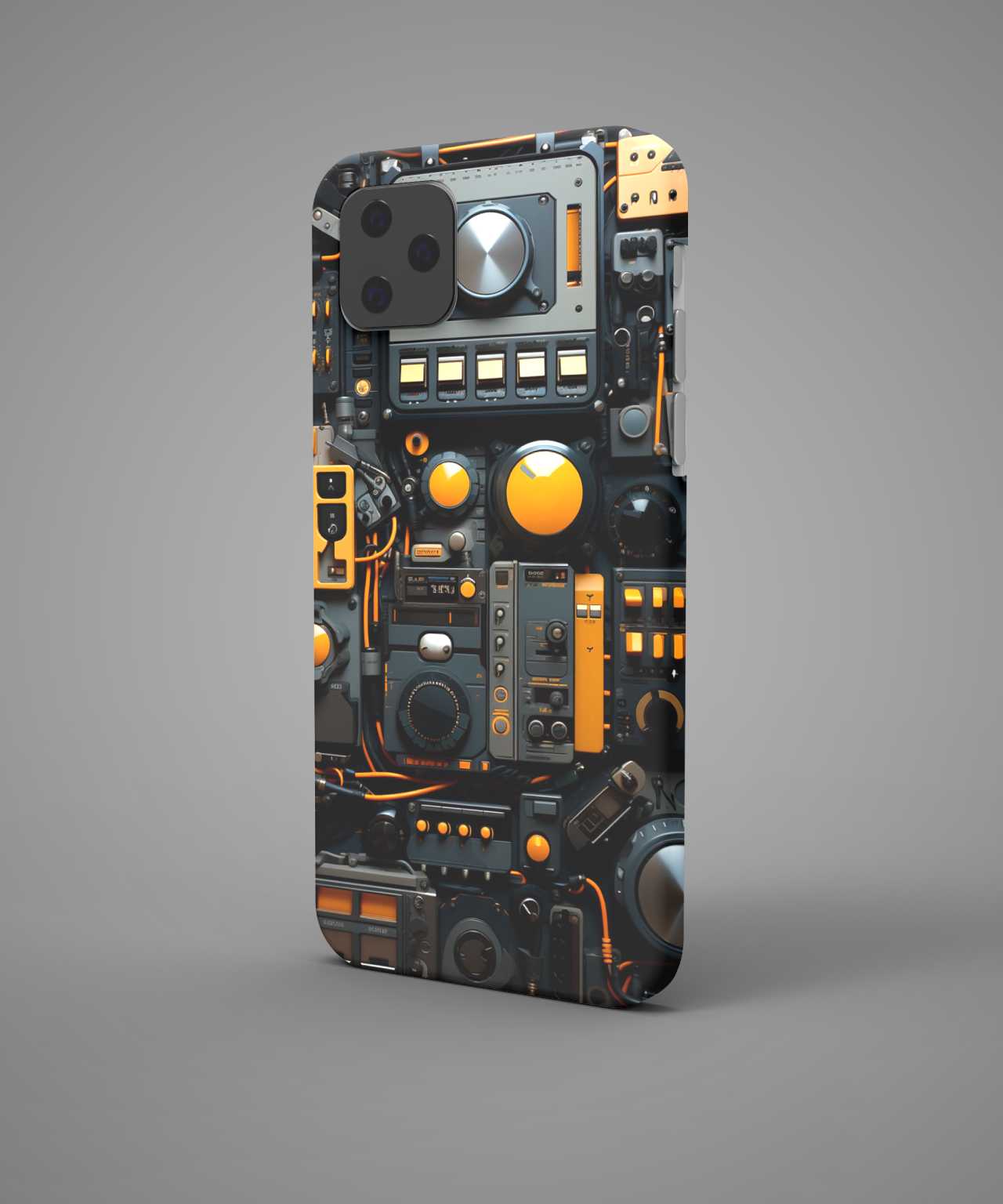 Electronic components Mobile Case - PopCase