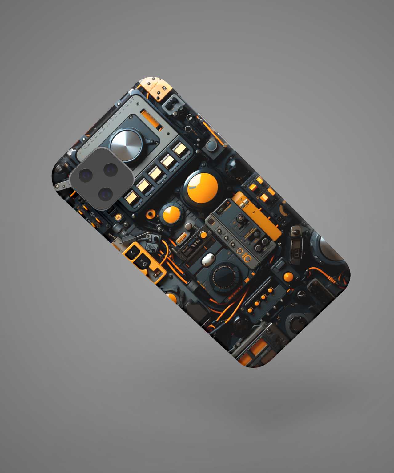 Electronic components Mobile Case - PopCase