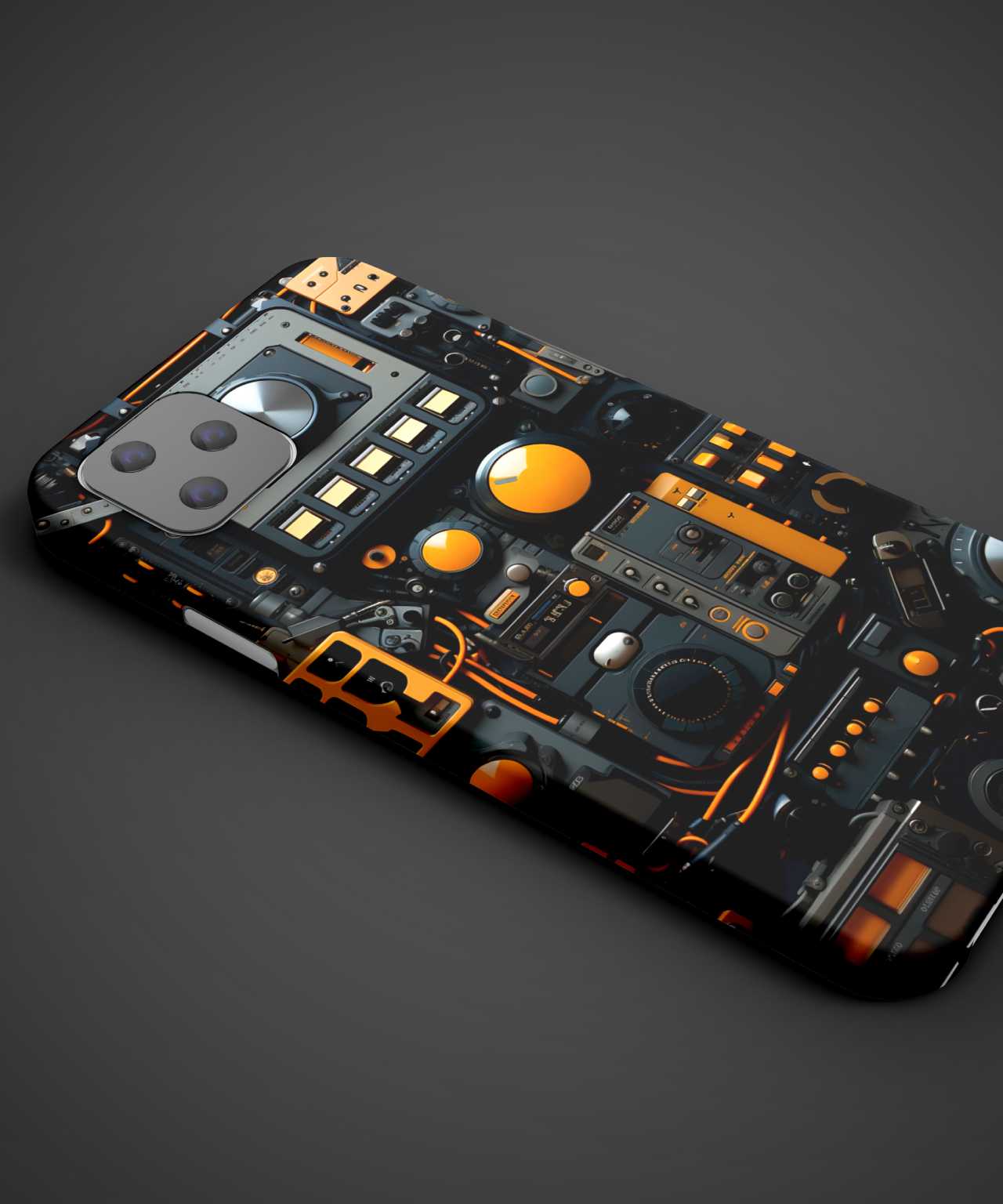 Electronic components Mobile Case - PopCase