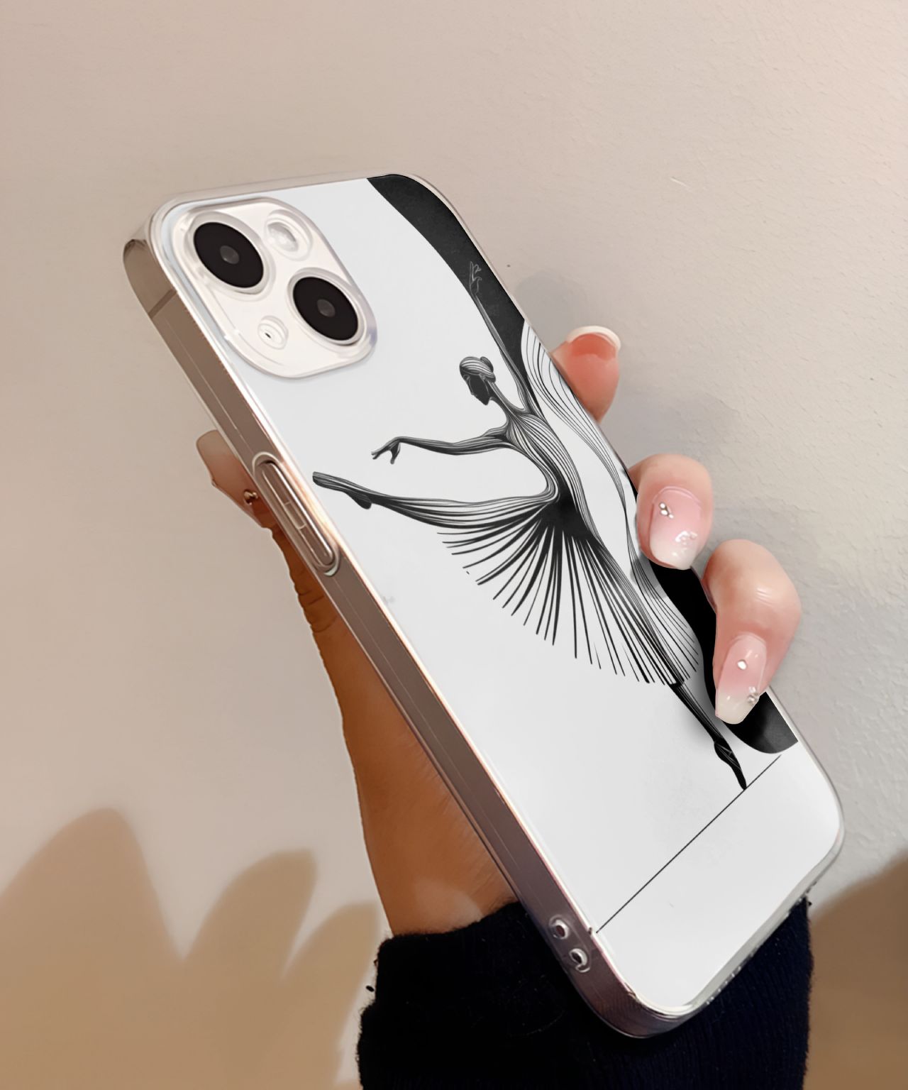 Elegant Dancer Phone Case 2