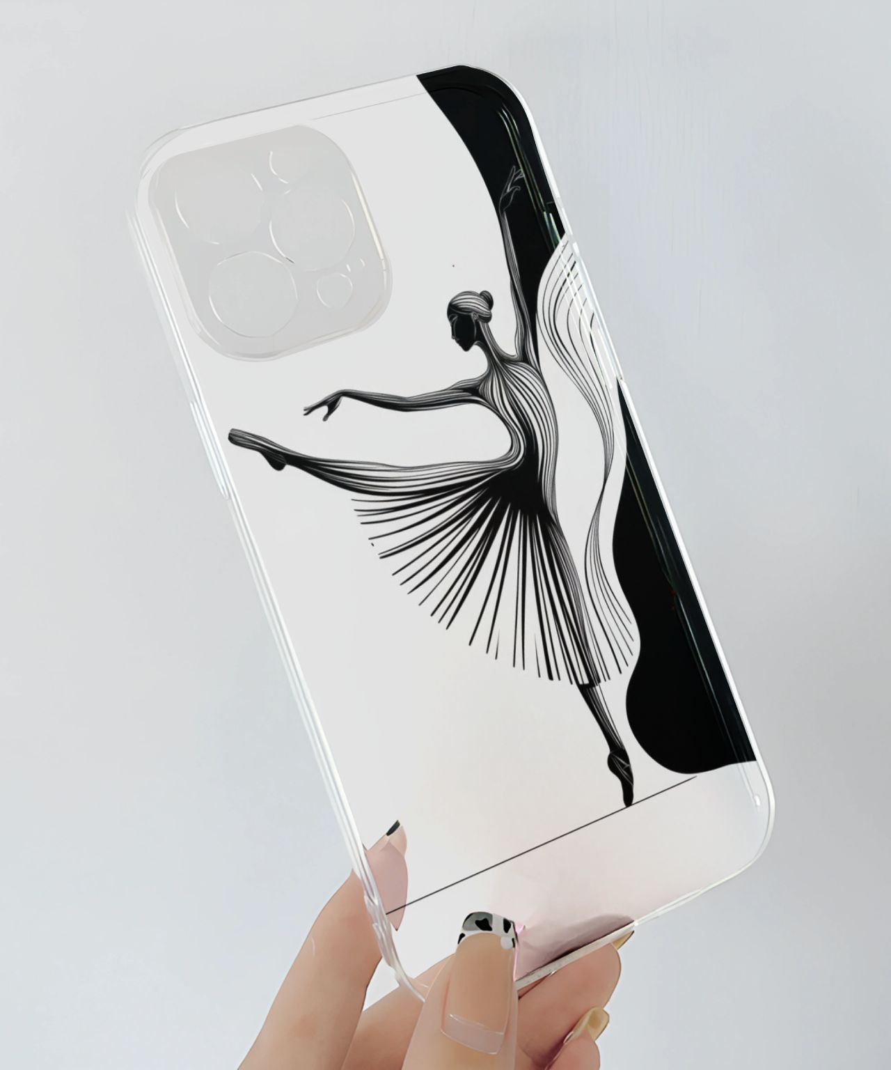 Elegant Dancer Phone Case 3