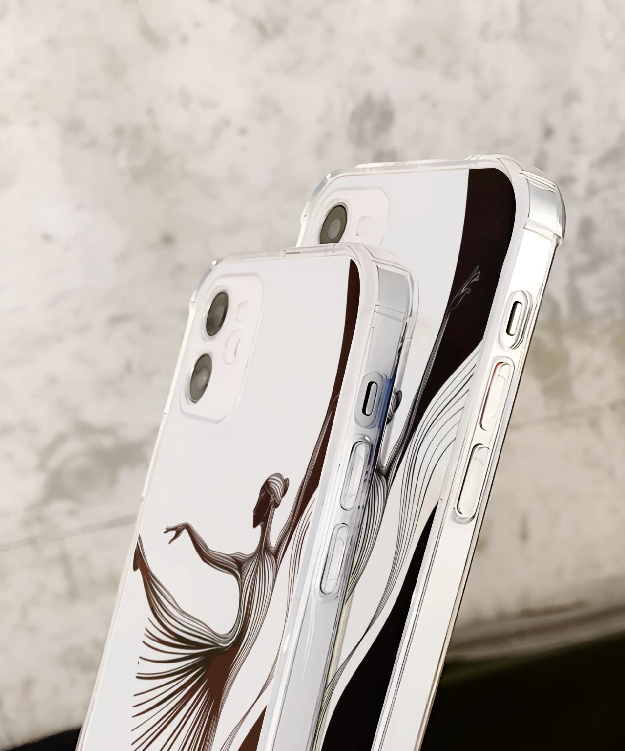 Elegant Dancer Phone Case 4