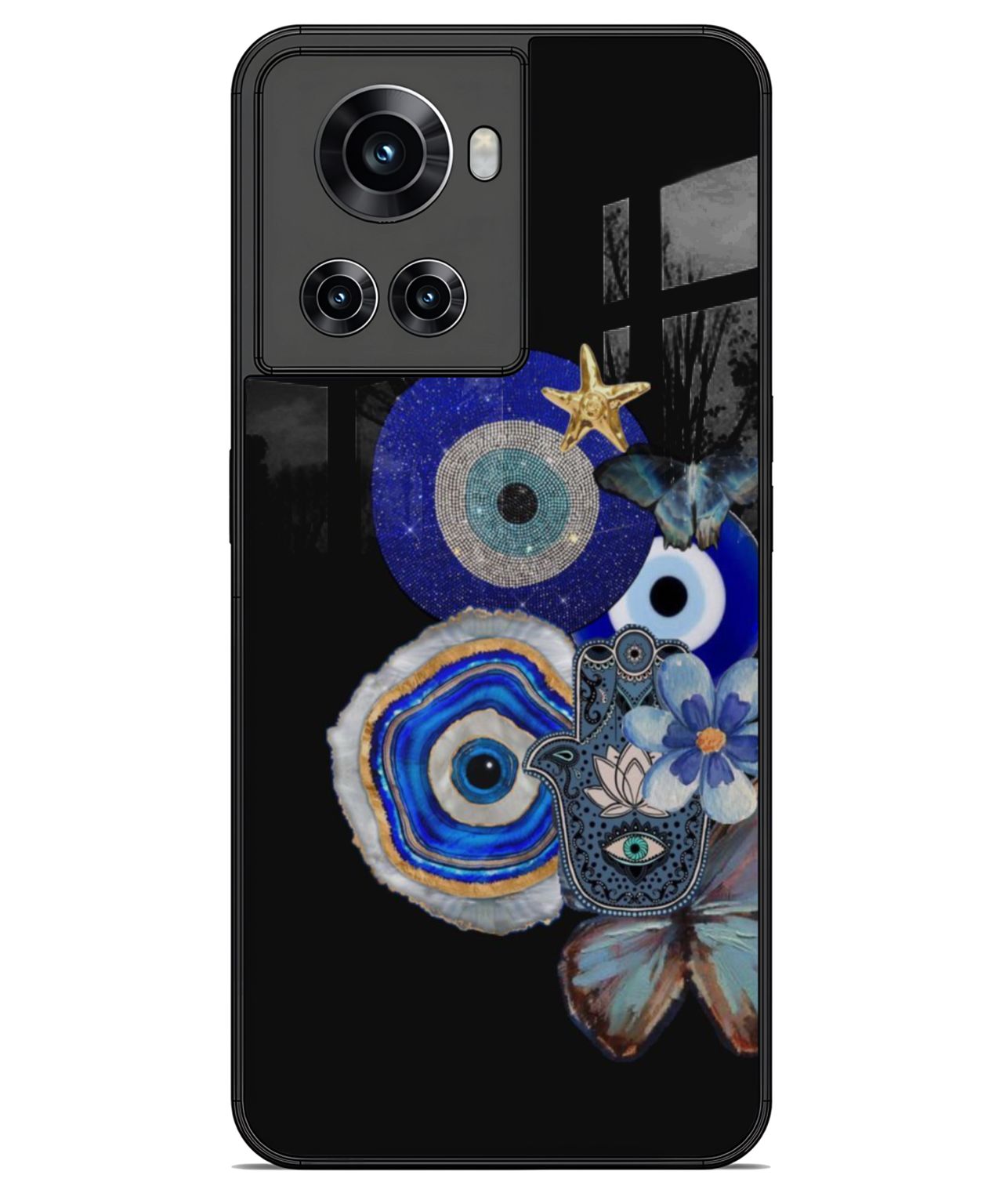 Evil Eye Protection Phone Case for OnePlus 10R 1