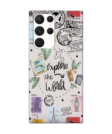 Explore the World Mobile Case for Samsung s22 ultra 1