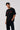 POPCASE black oversized t shirt red F1 logo number 3 Verstappen chest graphic racing streetwear tshirt premium cotton