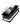 Ferrari Black Sublimation Glass Case 1
