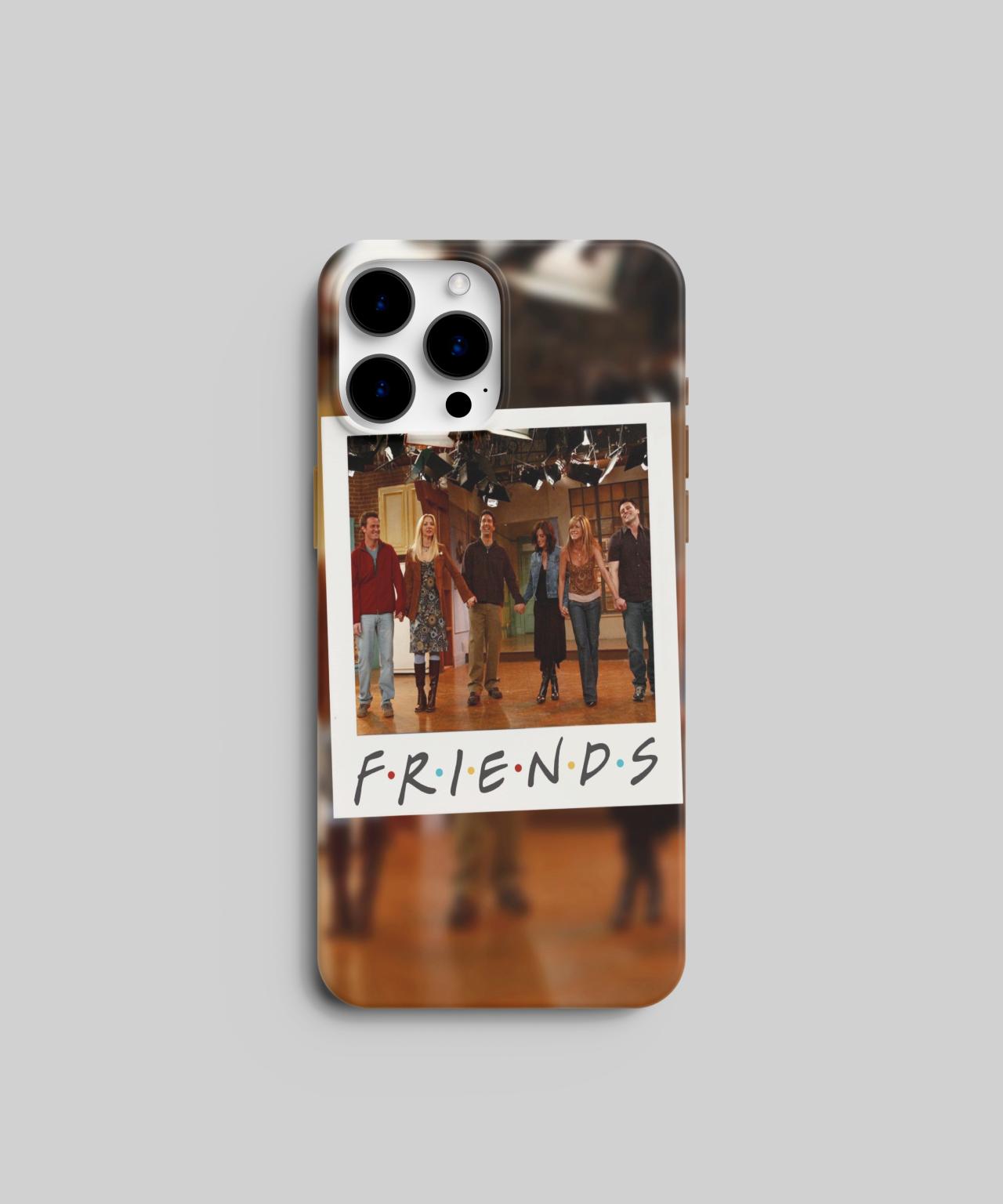 Friends All Characters Moments Mobile Case 1