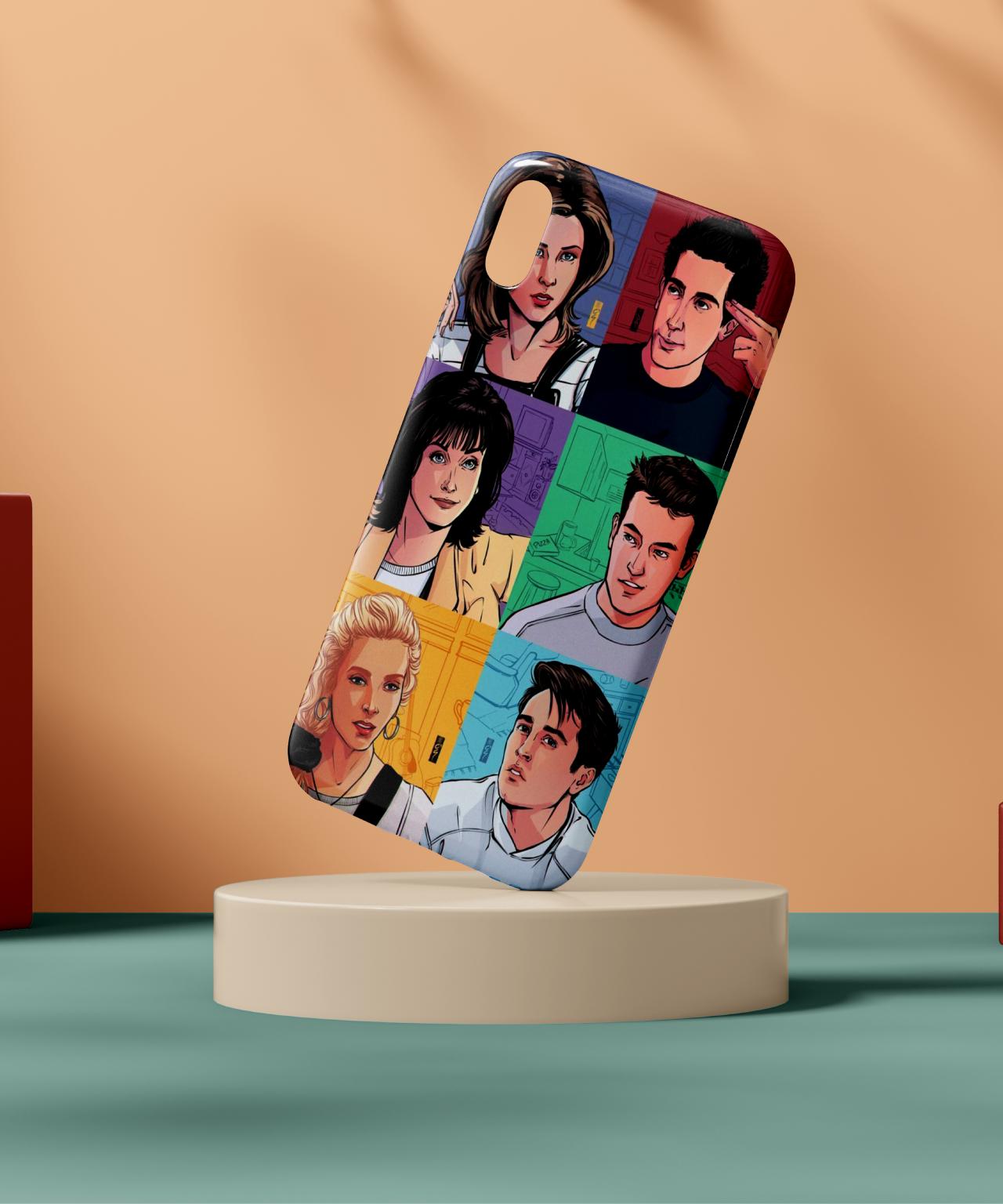 Friends Series Mobile Case 1