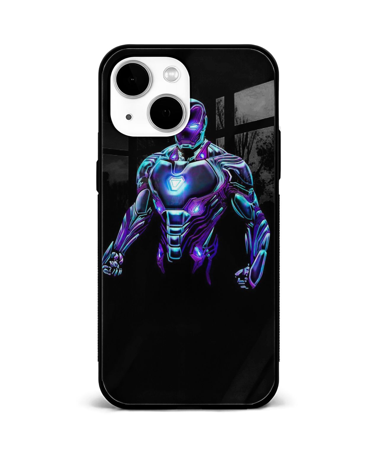 Futuristic Armor Design Phone Case and Cover 1