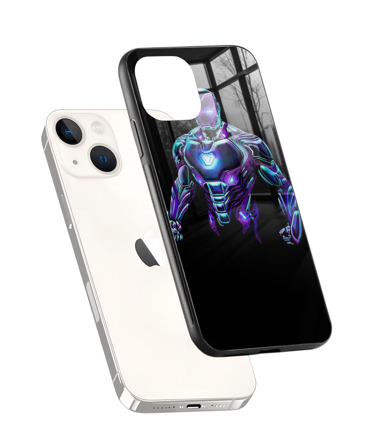 Futuristic Armor Design Phone Case and Cover 2