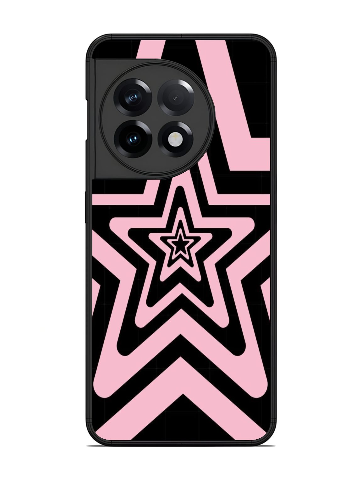 Geometric Stars Phone Case for OnePlus 11R 1