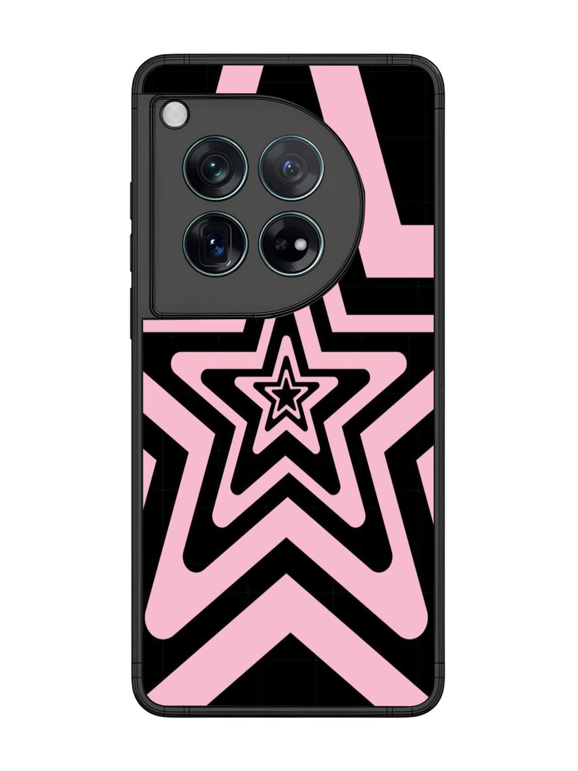Geometric Stars Phone Case for OnePlus 12 1