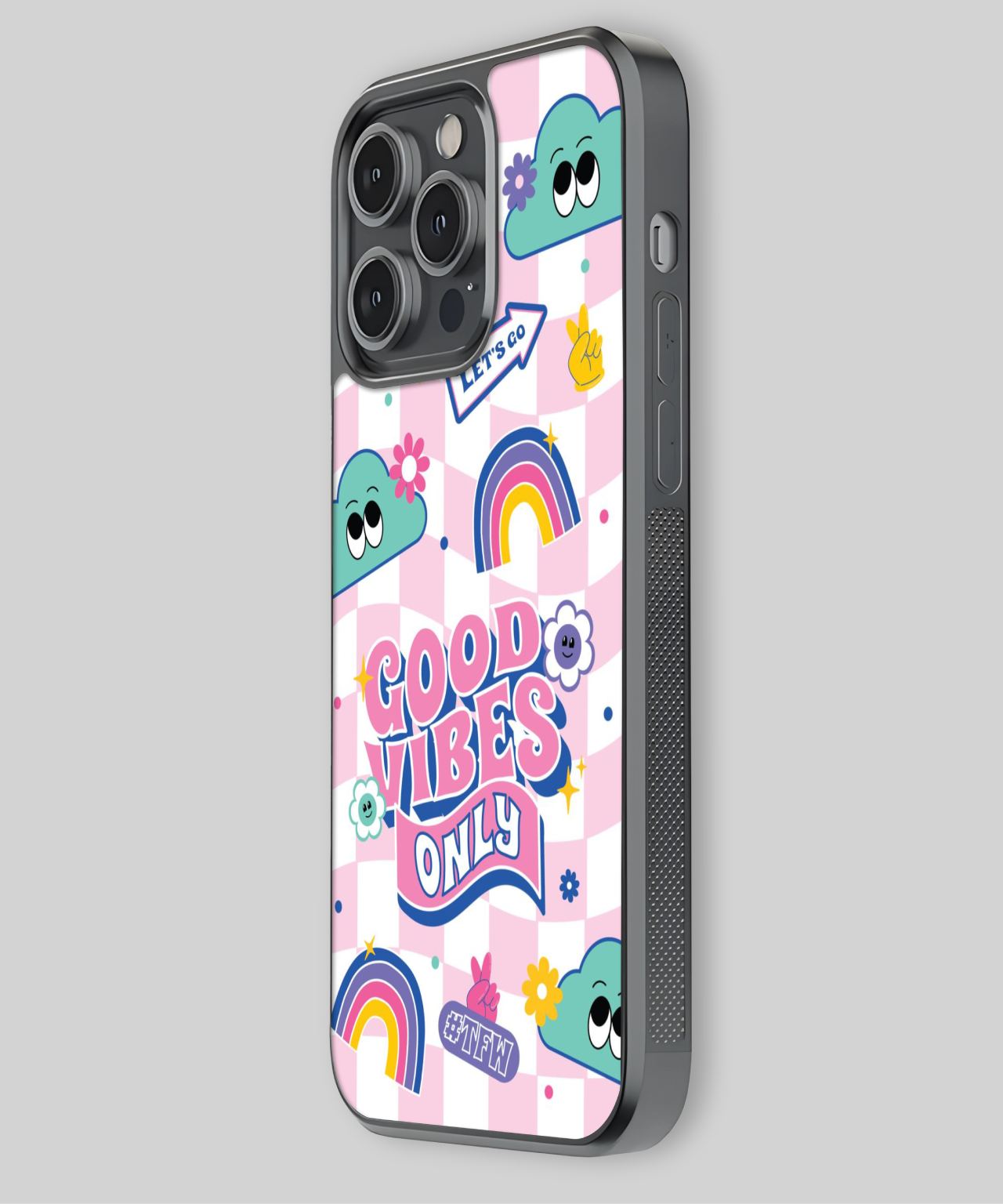 Good Vibes Only Phone Case 2