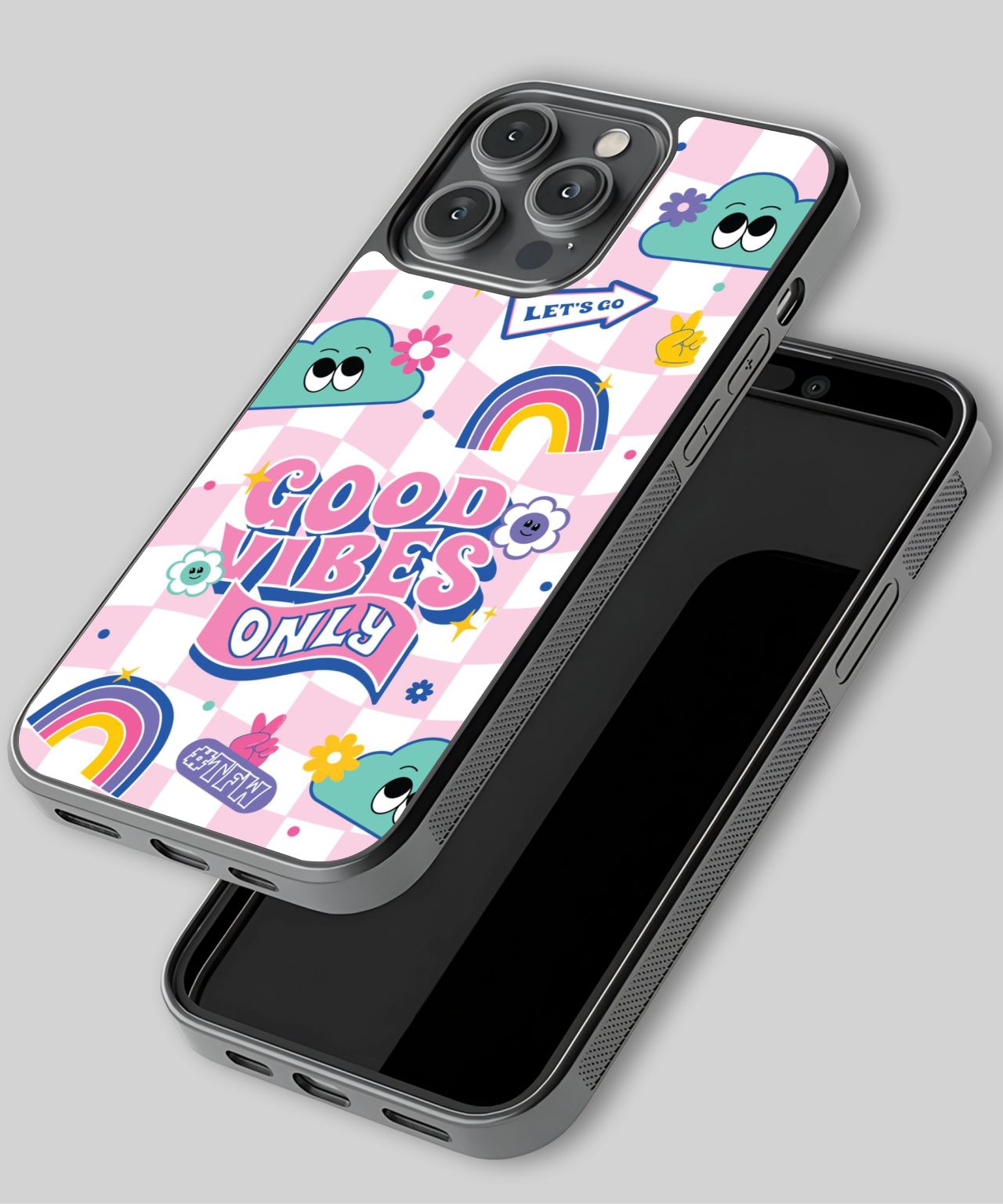 Good Vibes Only Phone Case 3