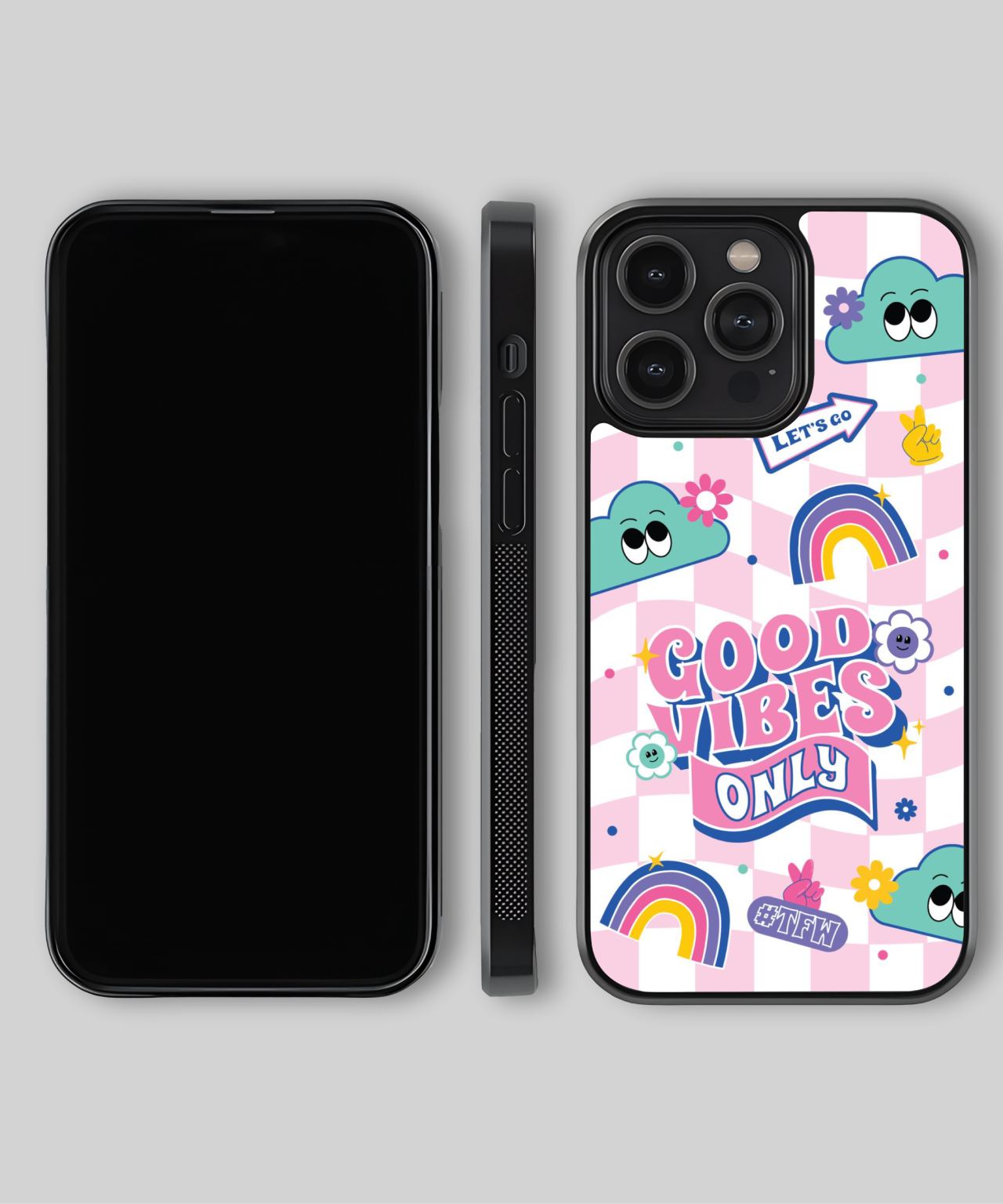 Good Vibes Only Phone Case 4