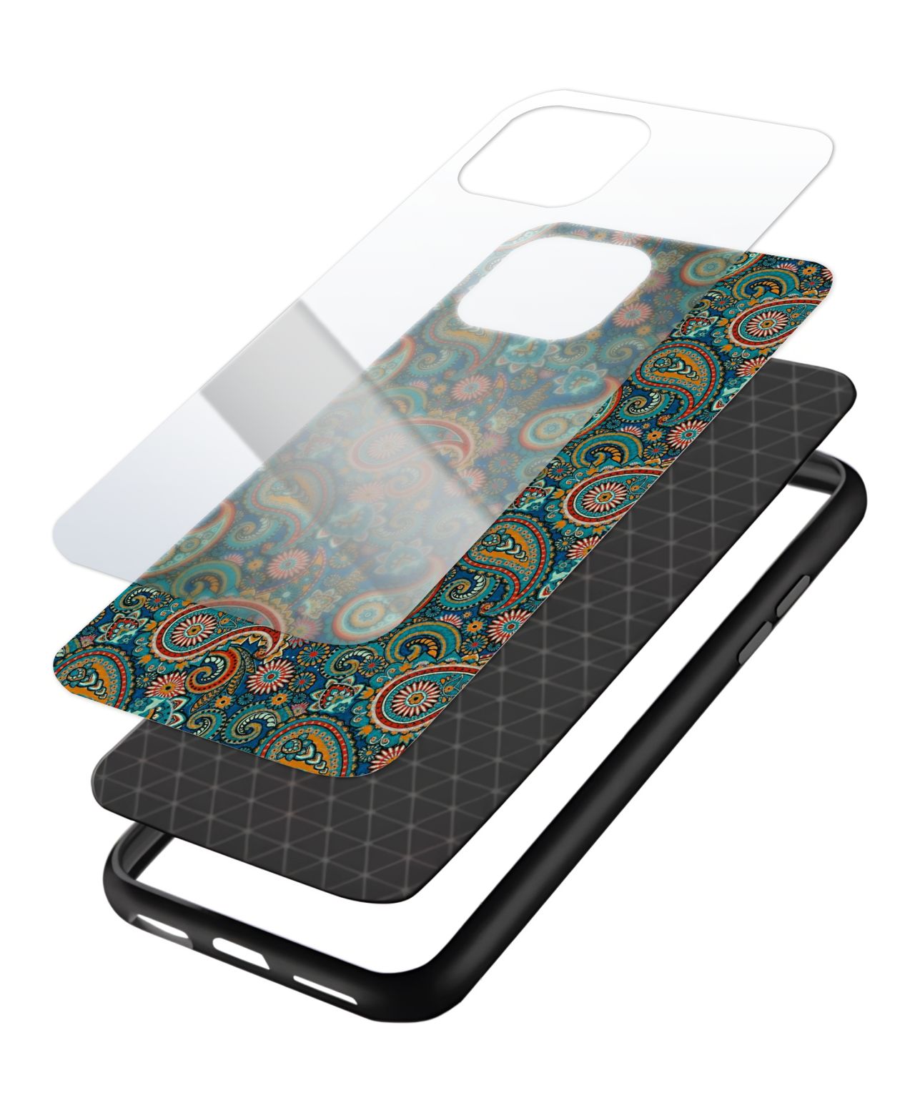 Grab Kar Mandala Print Case & Cover 3