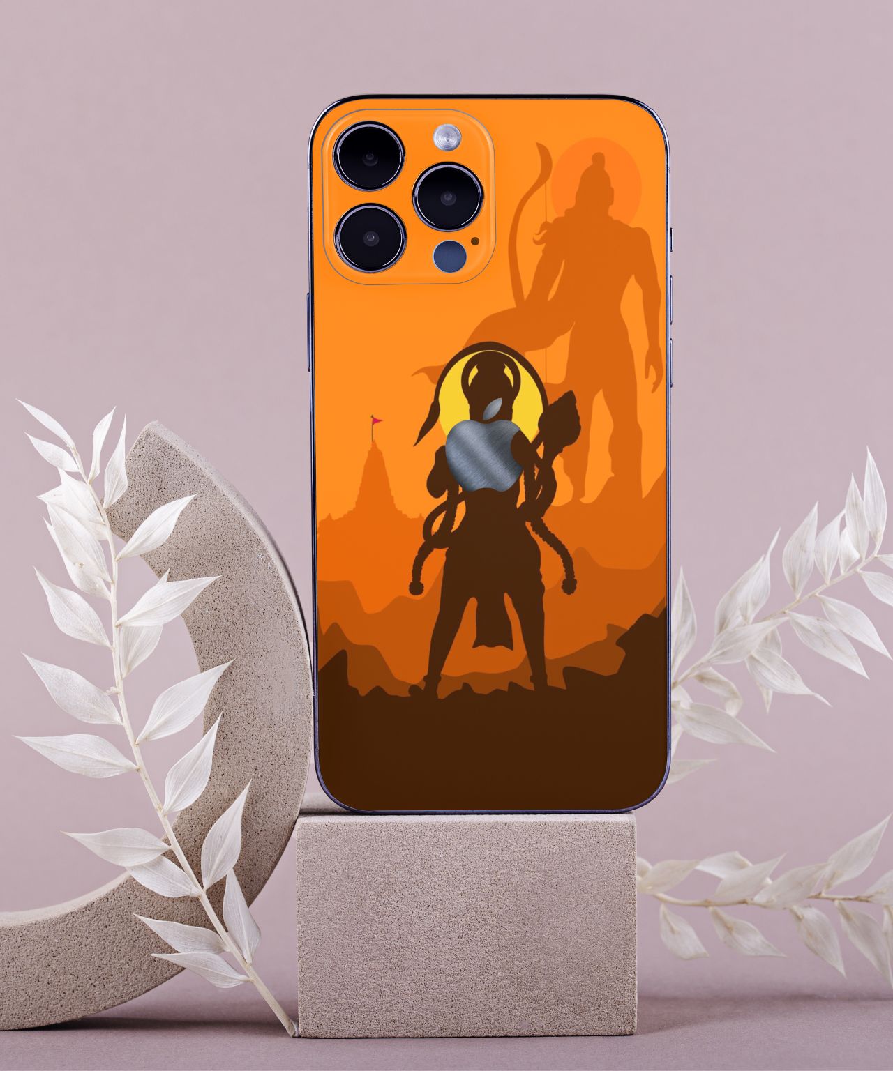 Hanuman-Bajrangbali Mobile Skin 2