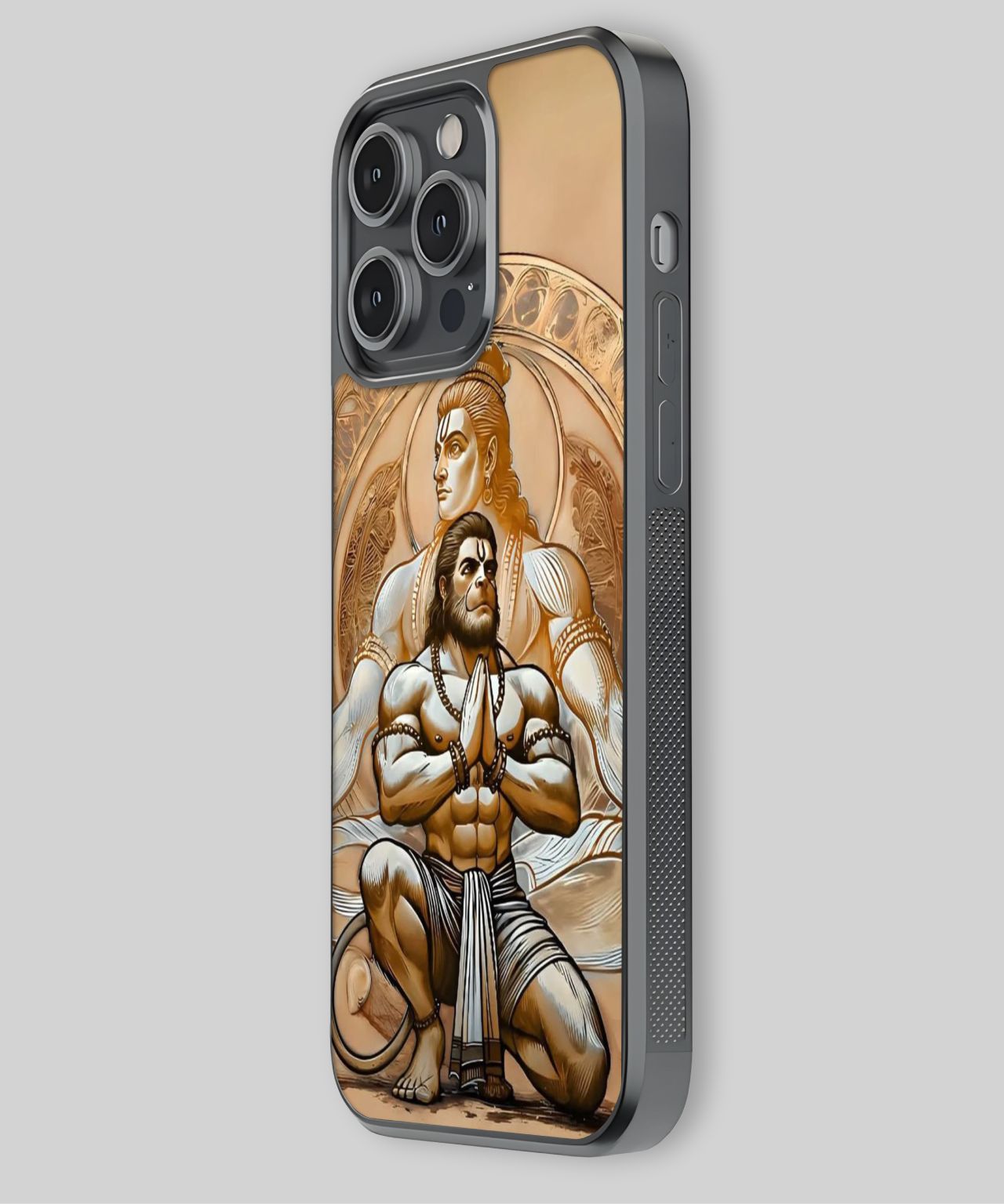 Hanuman and Ram Phone Case 2