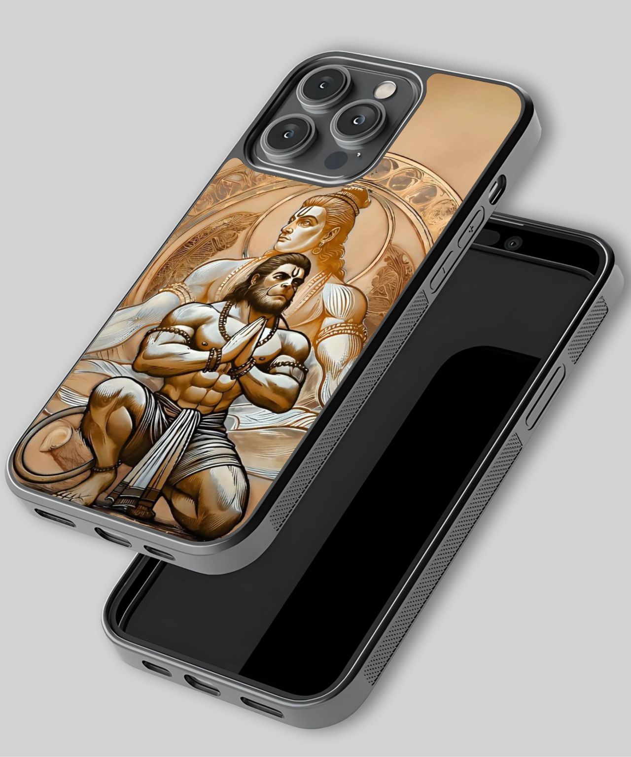 Hanuman and Ram Phone Case 3