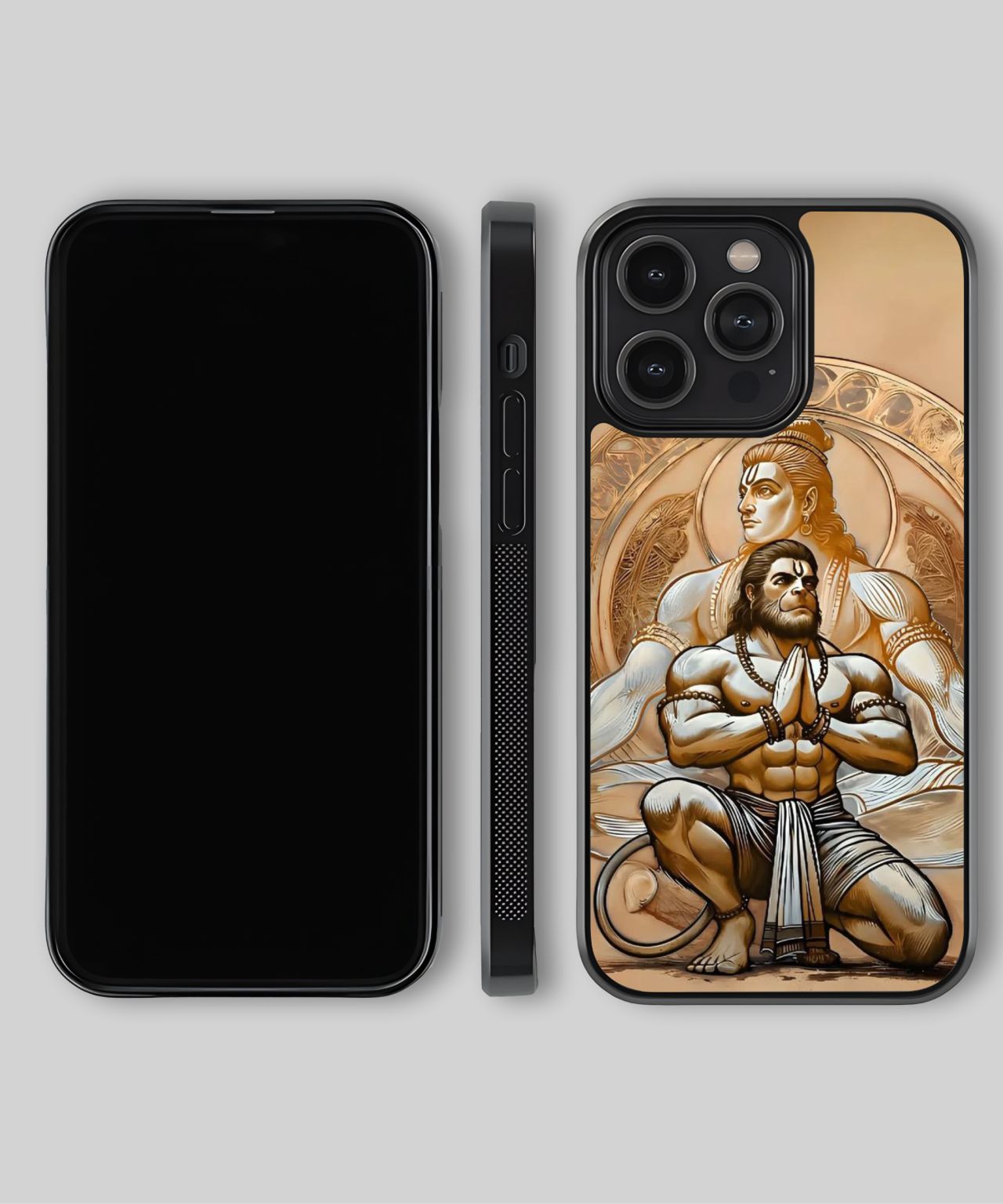 Hanuman and Ram Phone Case 4