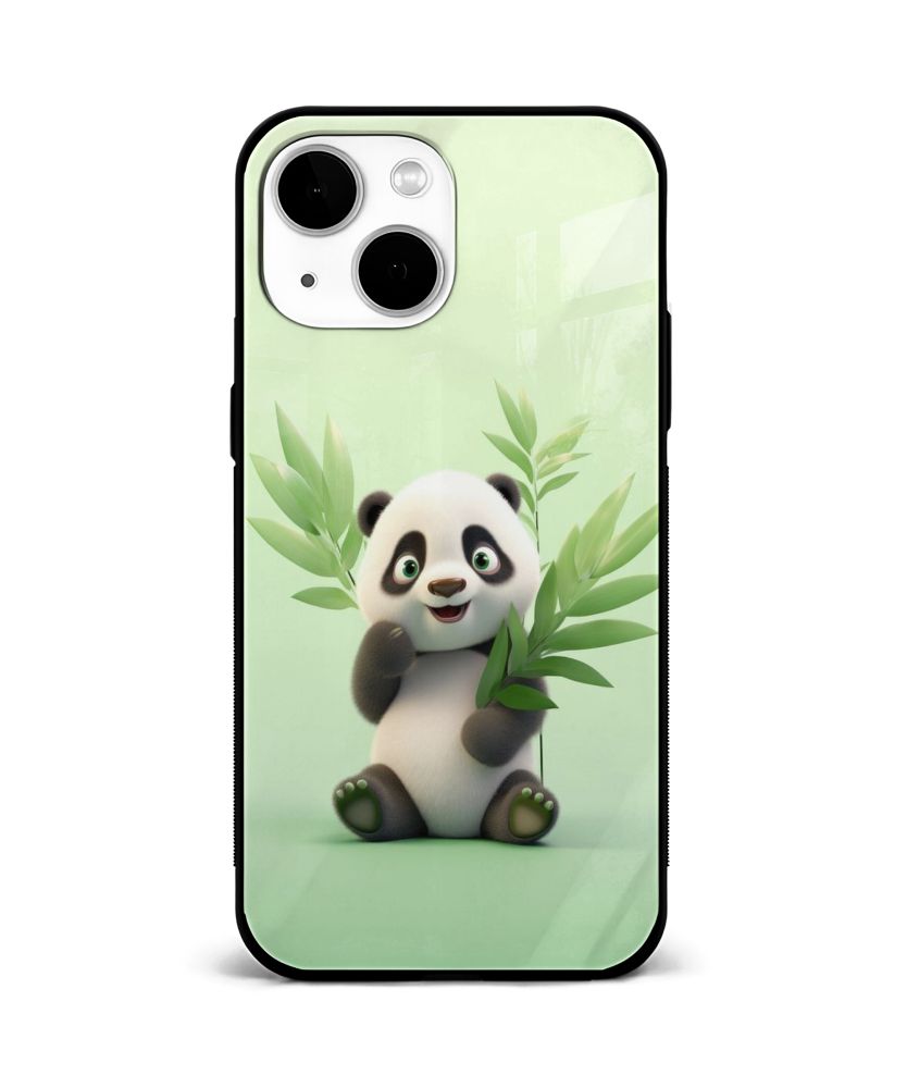 Happy Panda with Bamboo Phone Case 1