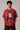 Red Thread & Co. oversized t-shirt featuring a detailed Gryffindor crest graphic with a lion, designed for a trendy streetwear look.