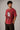Red Thread & Co. oversized t-shirt featuring a detailed Gryffindor crest graphic with a lion, designed for a trendy streetwear look.