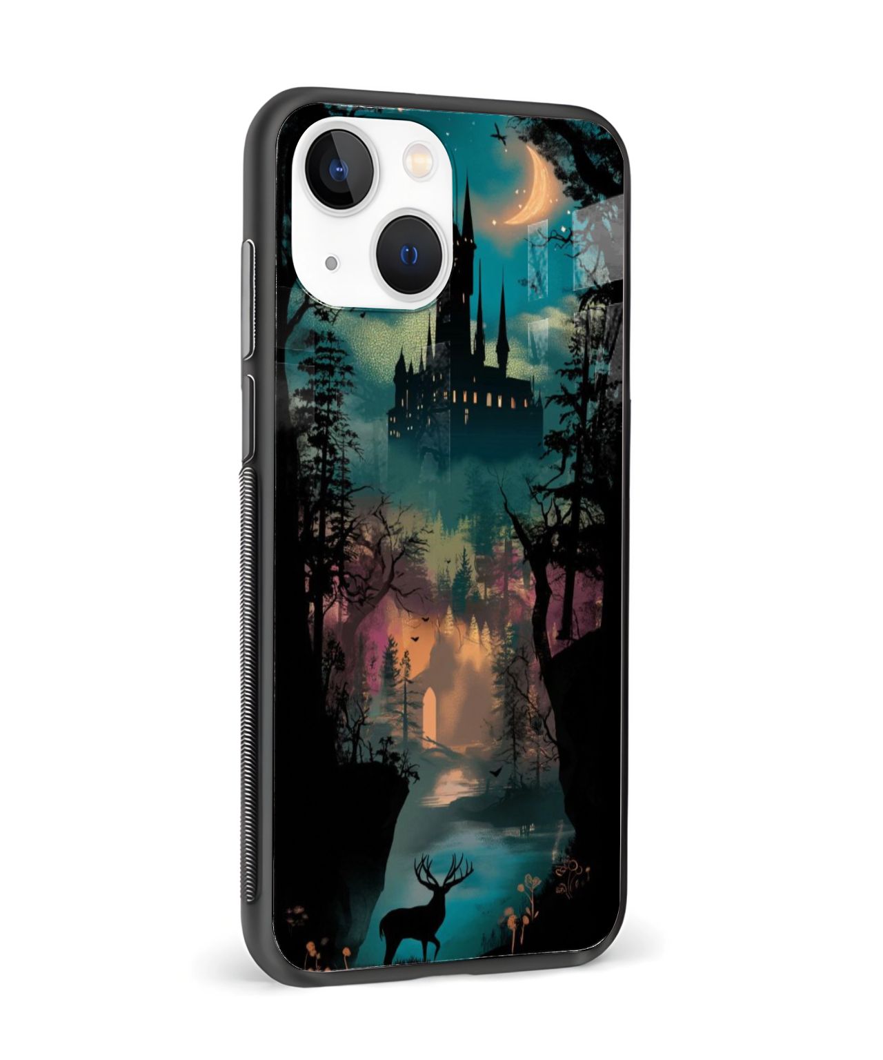 Hogwarts Castle Night View Mobile Case 4