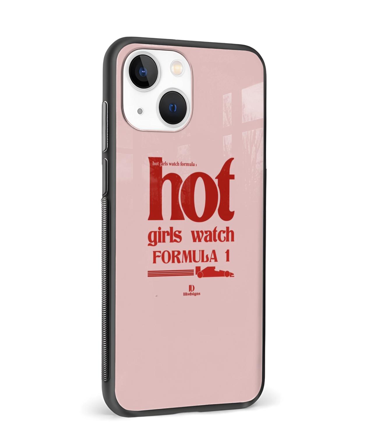 Hot Girls Watch Formula 1 Phone Case 4