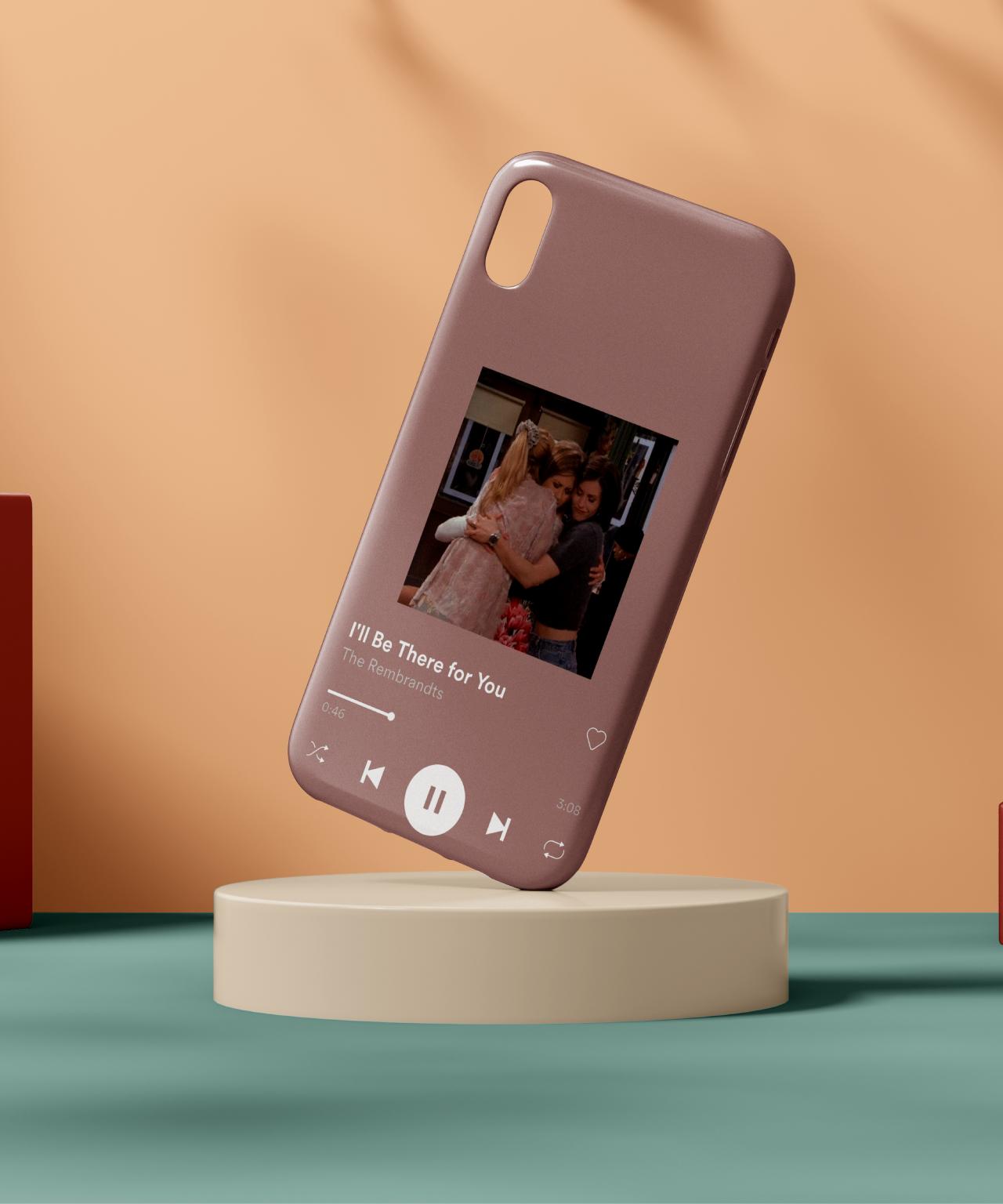 I'll Be There for You Friends Spotify Music Case 2