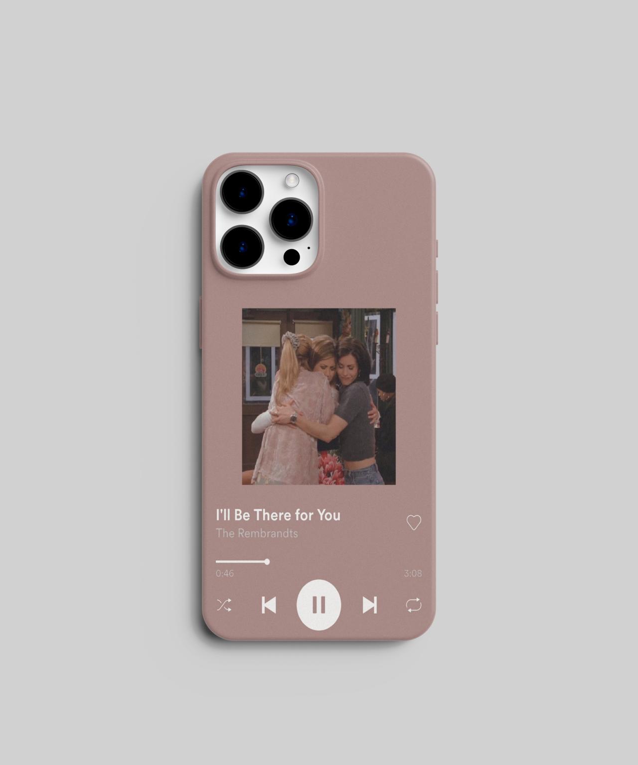 I'll Be There for You Friends Spotify Music Case 1