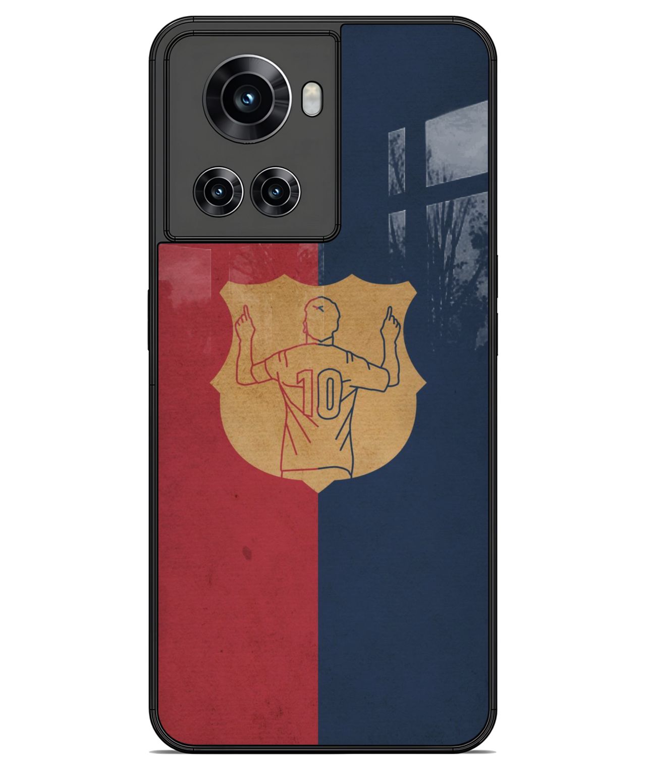Iconic Football Tribute Phone Case for OnePlus 10R 1