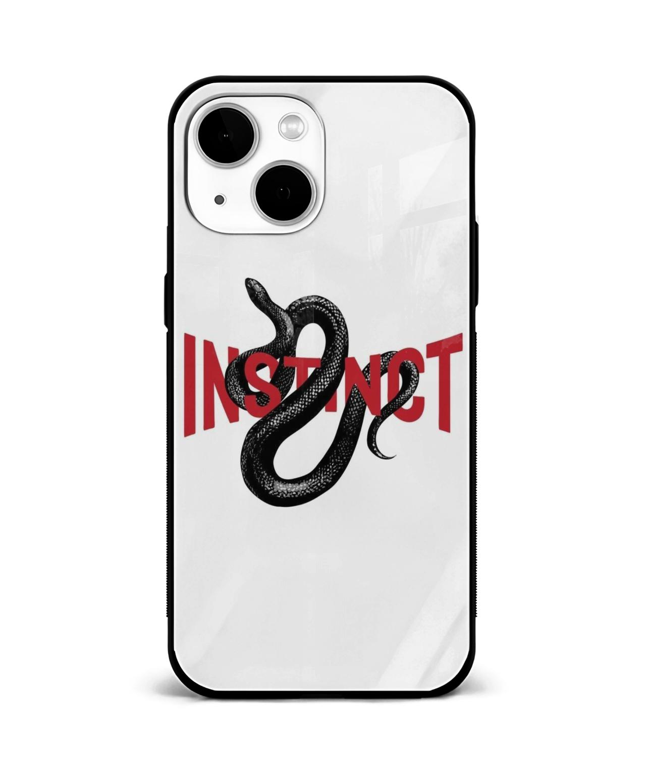 Instinct Snake Minimalist Phone Case 1