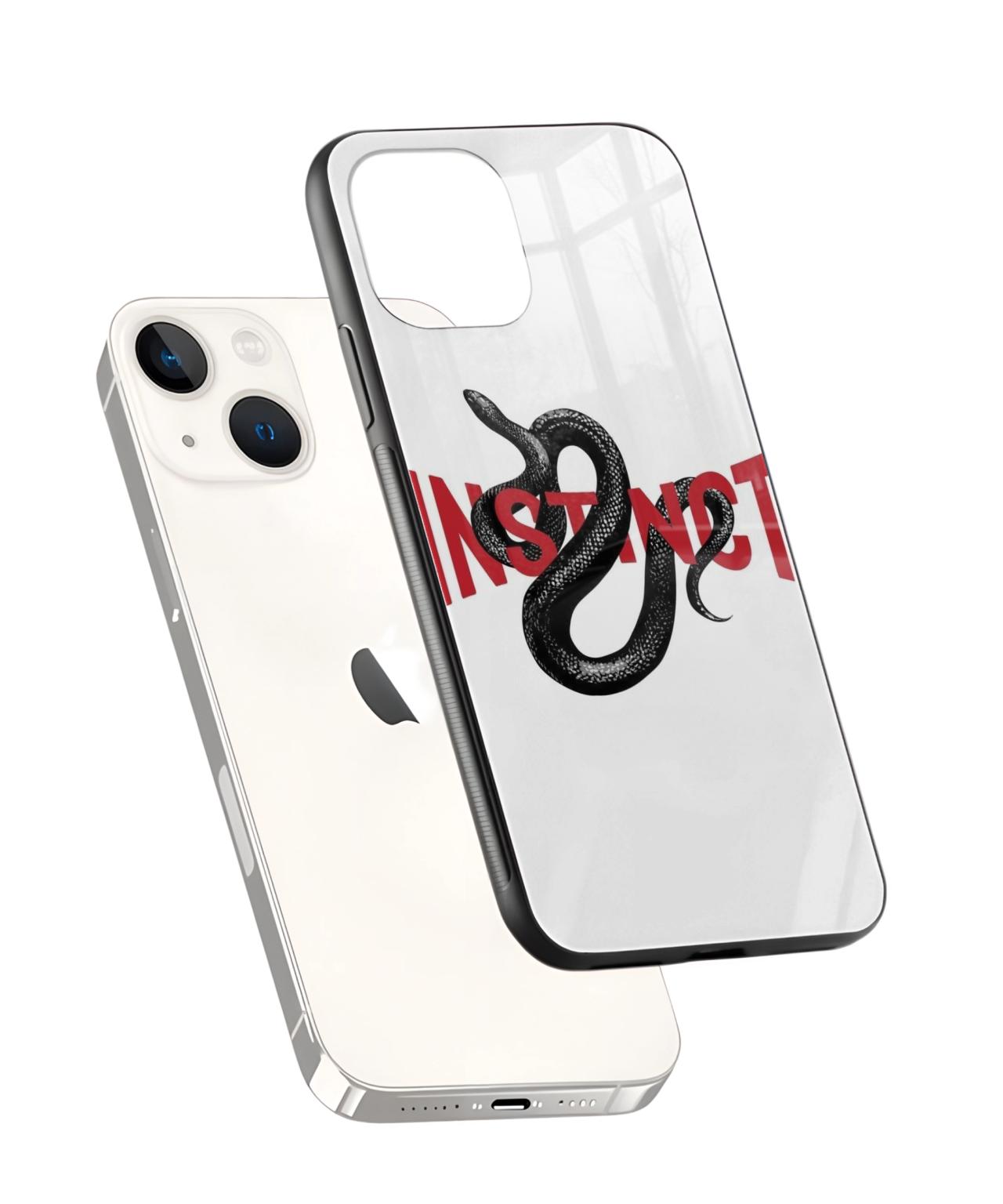 Instinct Snake Minimalist Phone Case 2