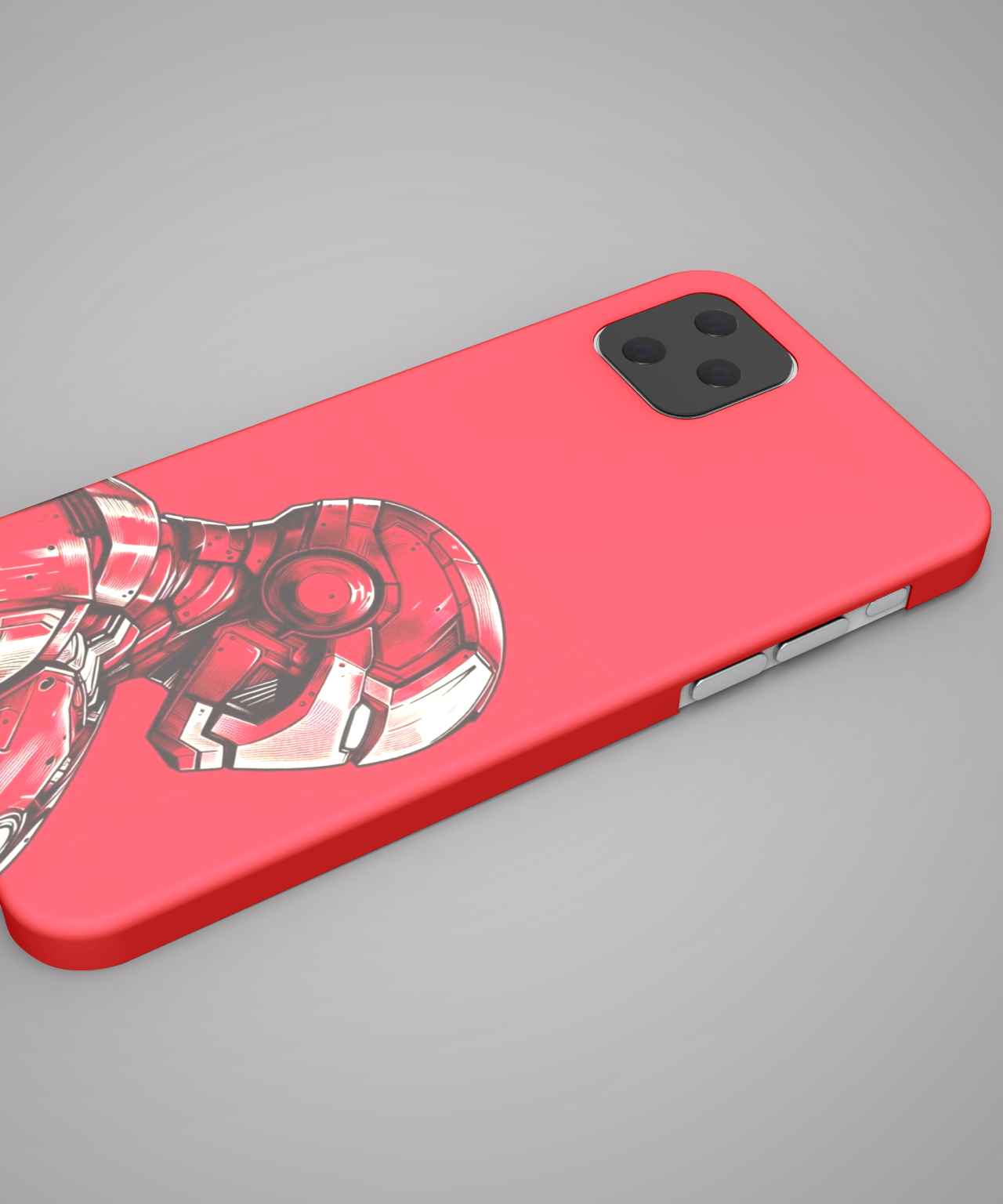 Marvel Iron Man Red phone Case - PopCase