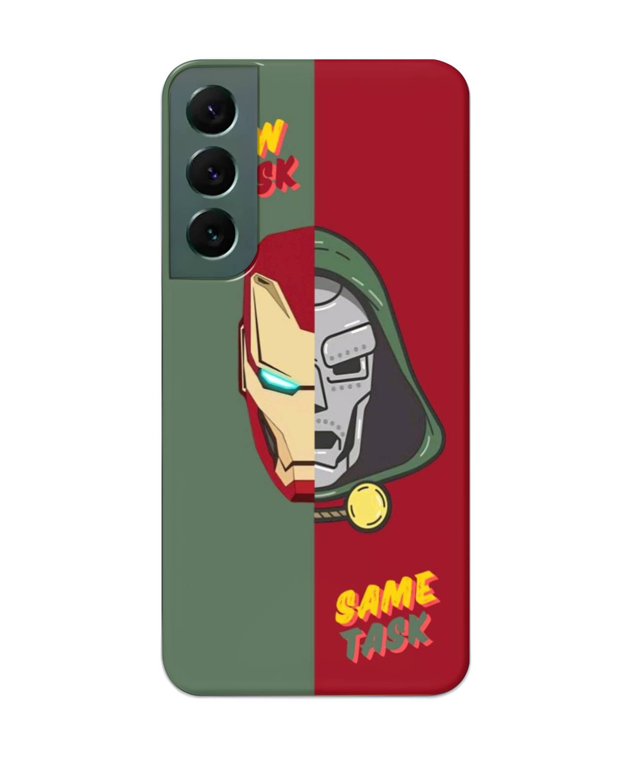 Iron Man and Dead Man Mobile Case for Samsung s22 1