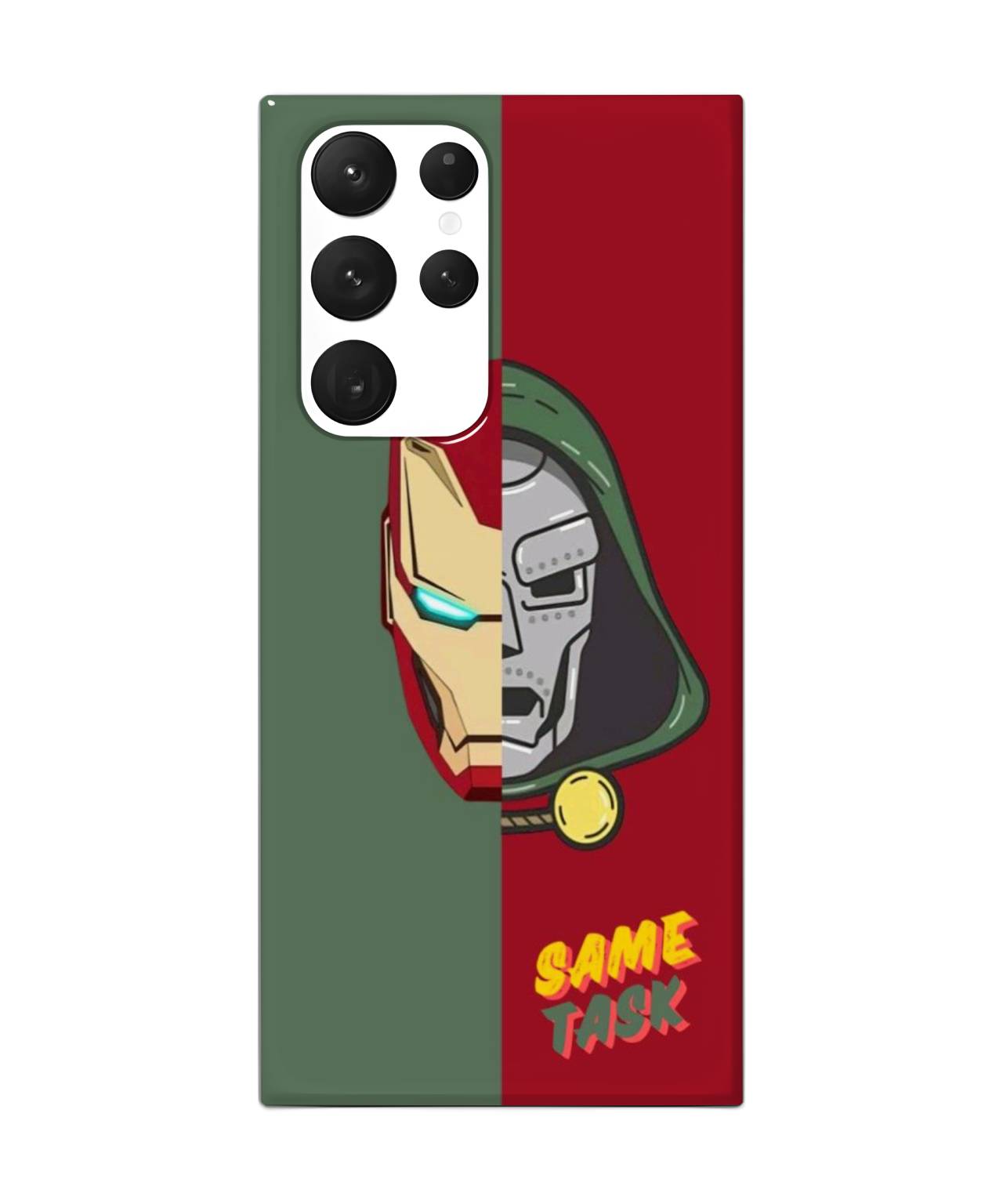 Iron Man and Dead Man Mobile Case for Samsung s22 ultra 1