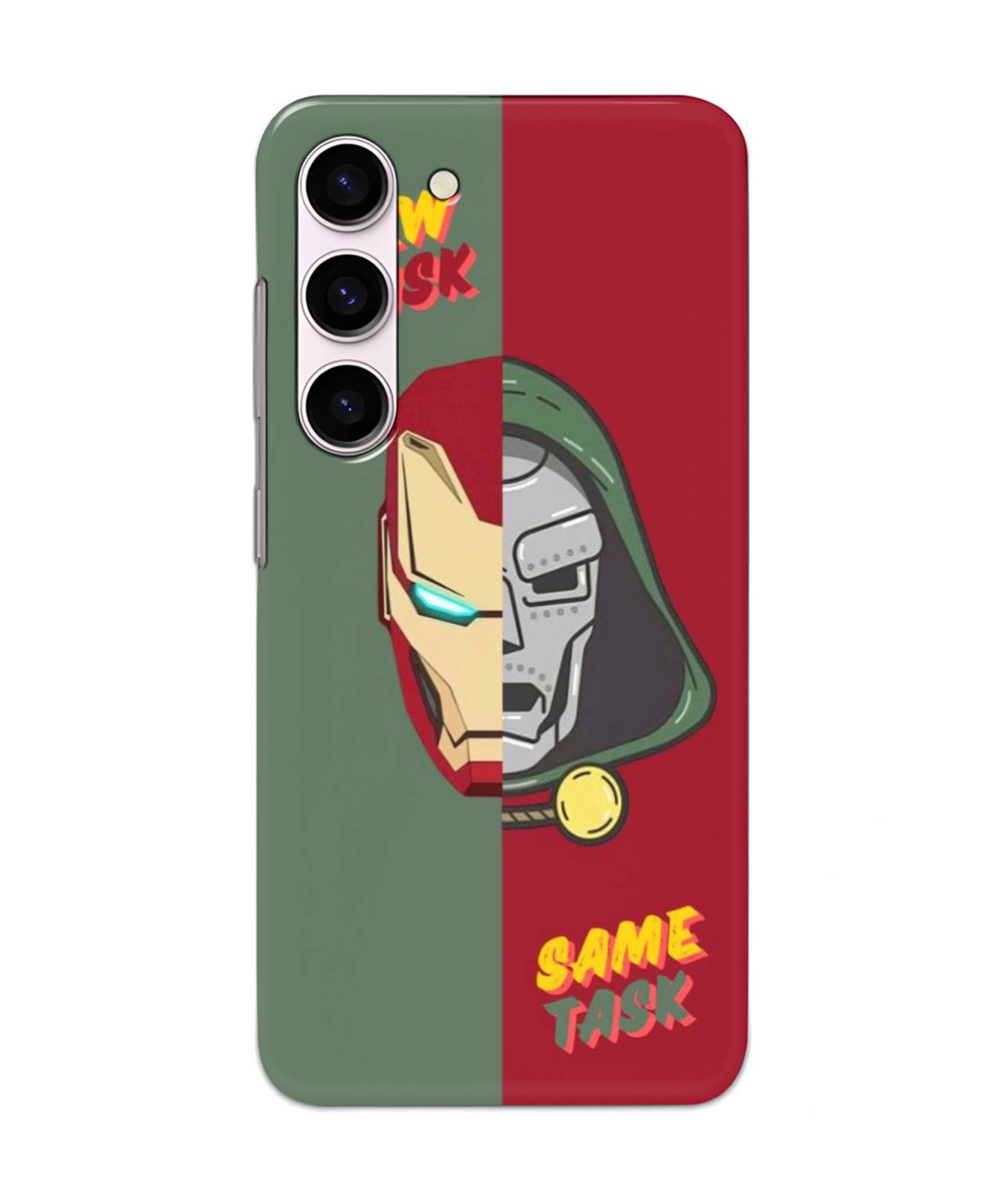 Iron Man and Dead Man Mobile Case for Samsung s24 1