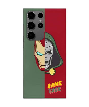 Iron Man and Dead Man Mobile Case for Samsung s24 ultra 1