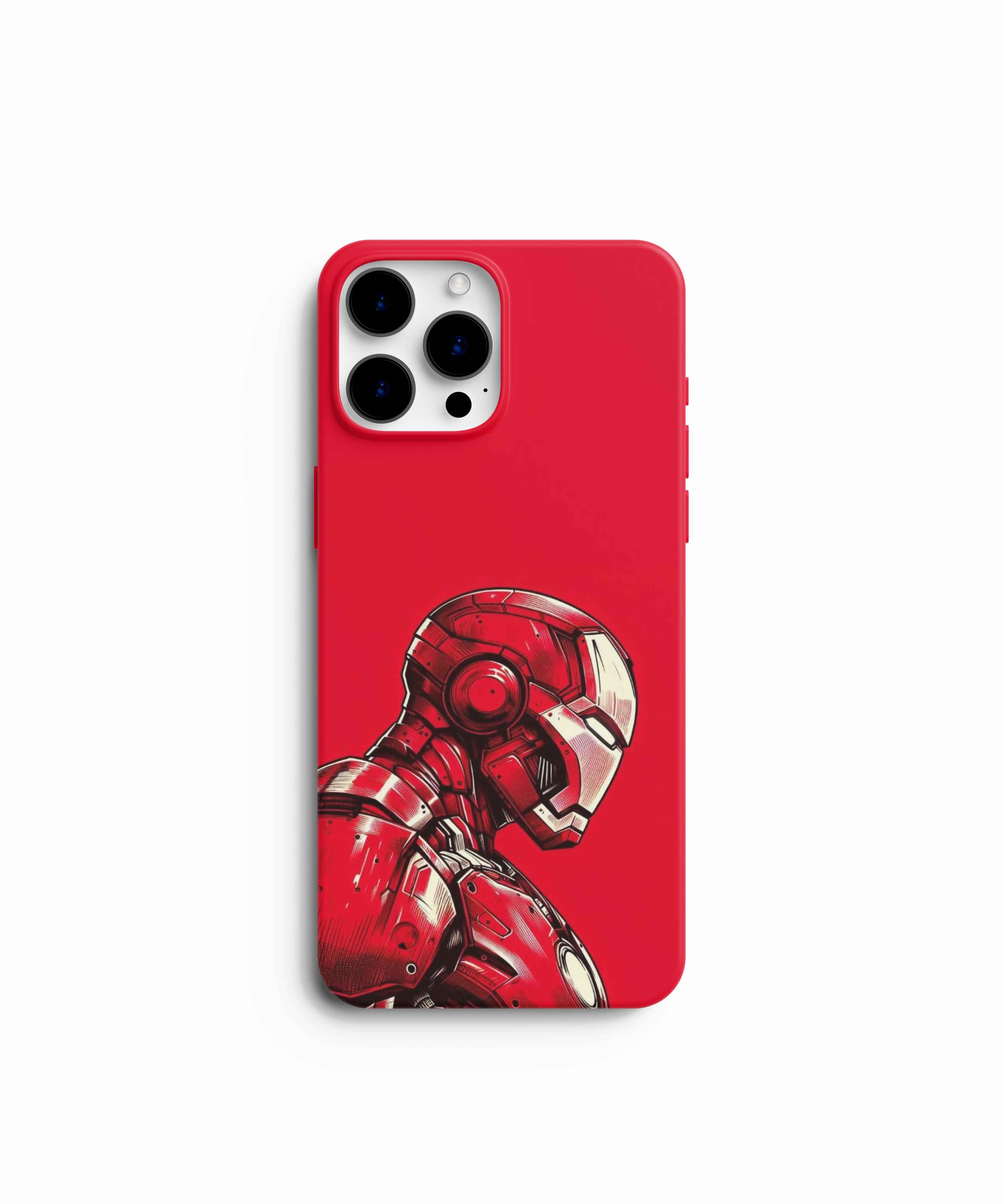 Marvel Iron Man Red phone Case - PopCase