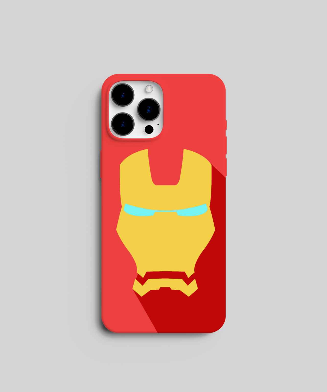 Iron man face phone case - PopCase