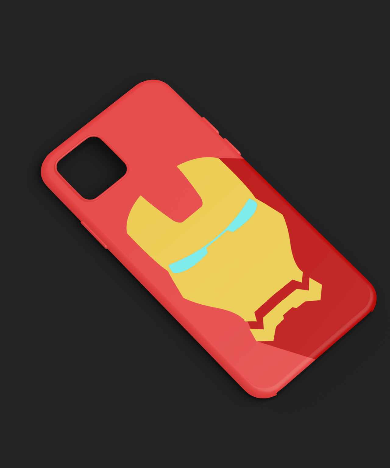 Iron man face phone case - PopCase