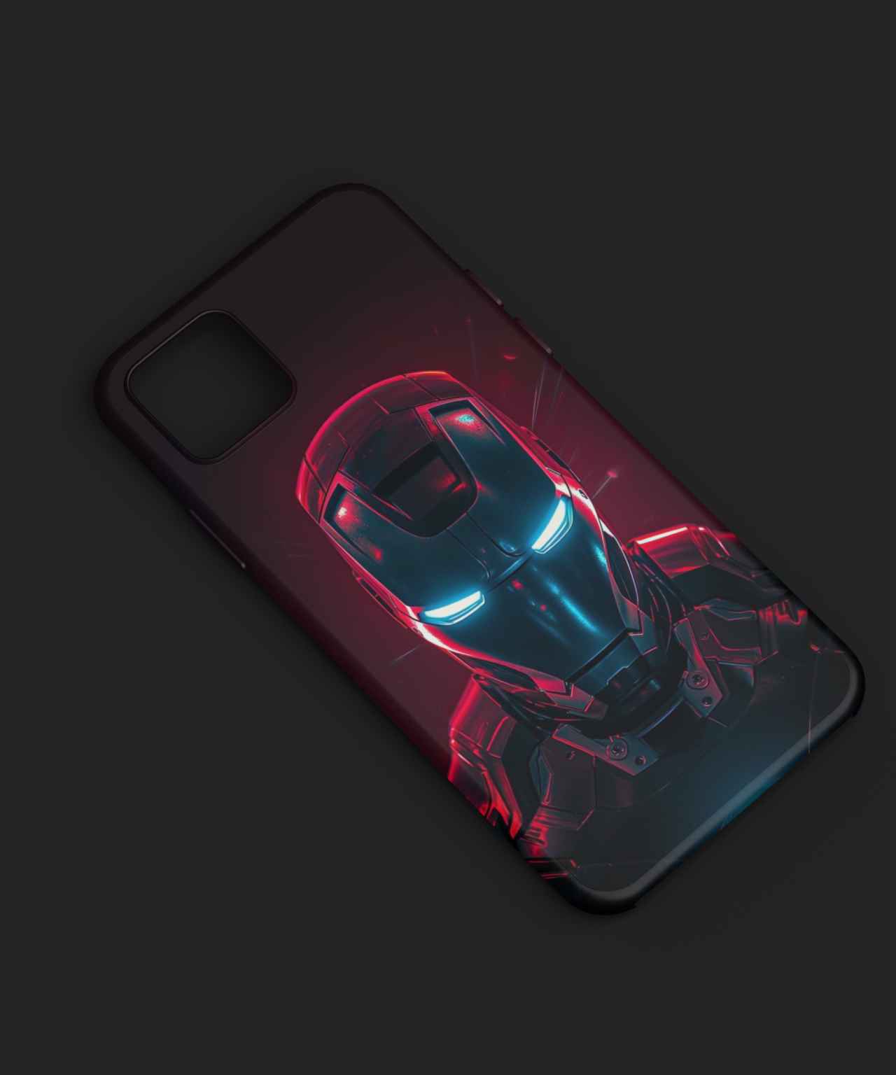 Dark Iron man phone case - PopCase